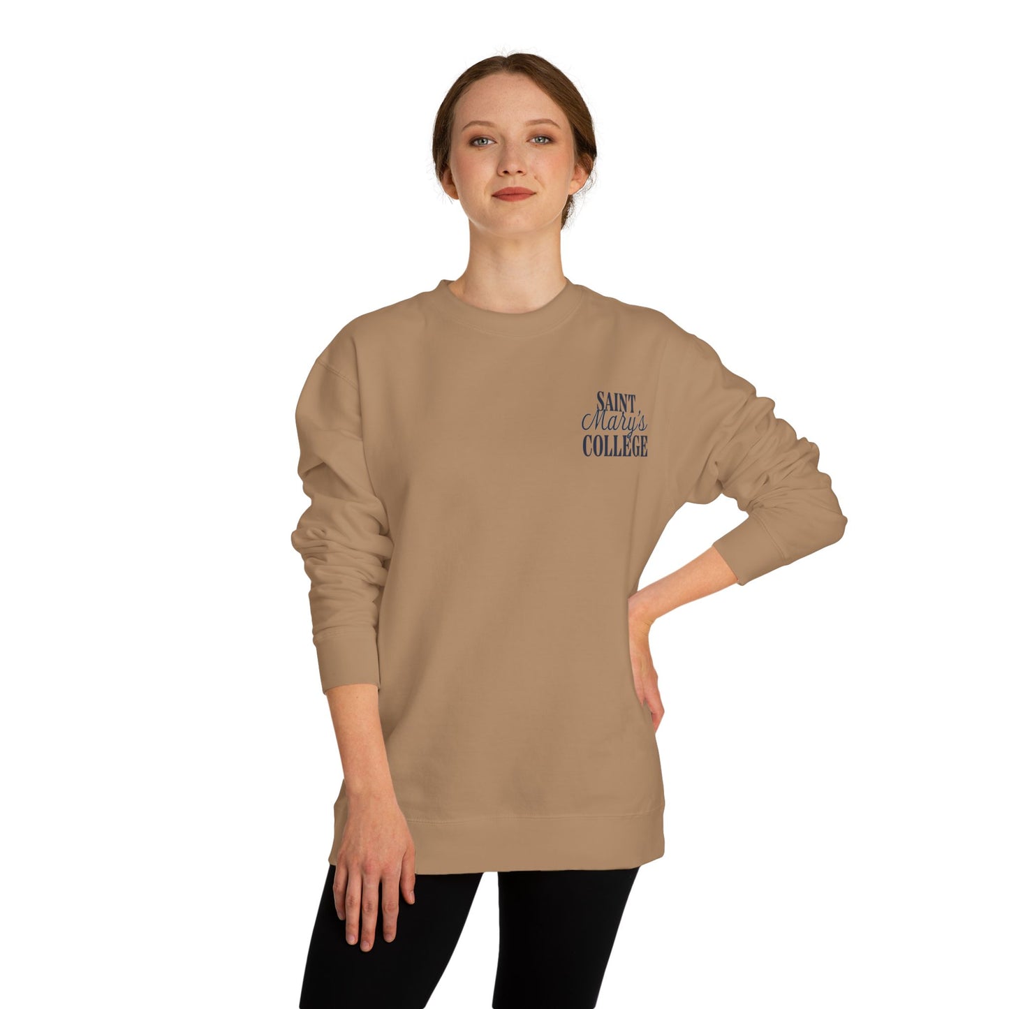 Saint Mary's College "Since 1844" Crewneck Sweatshirt | SMC | Smick | Belles | Better in Blue Co.