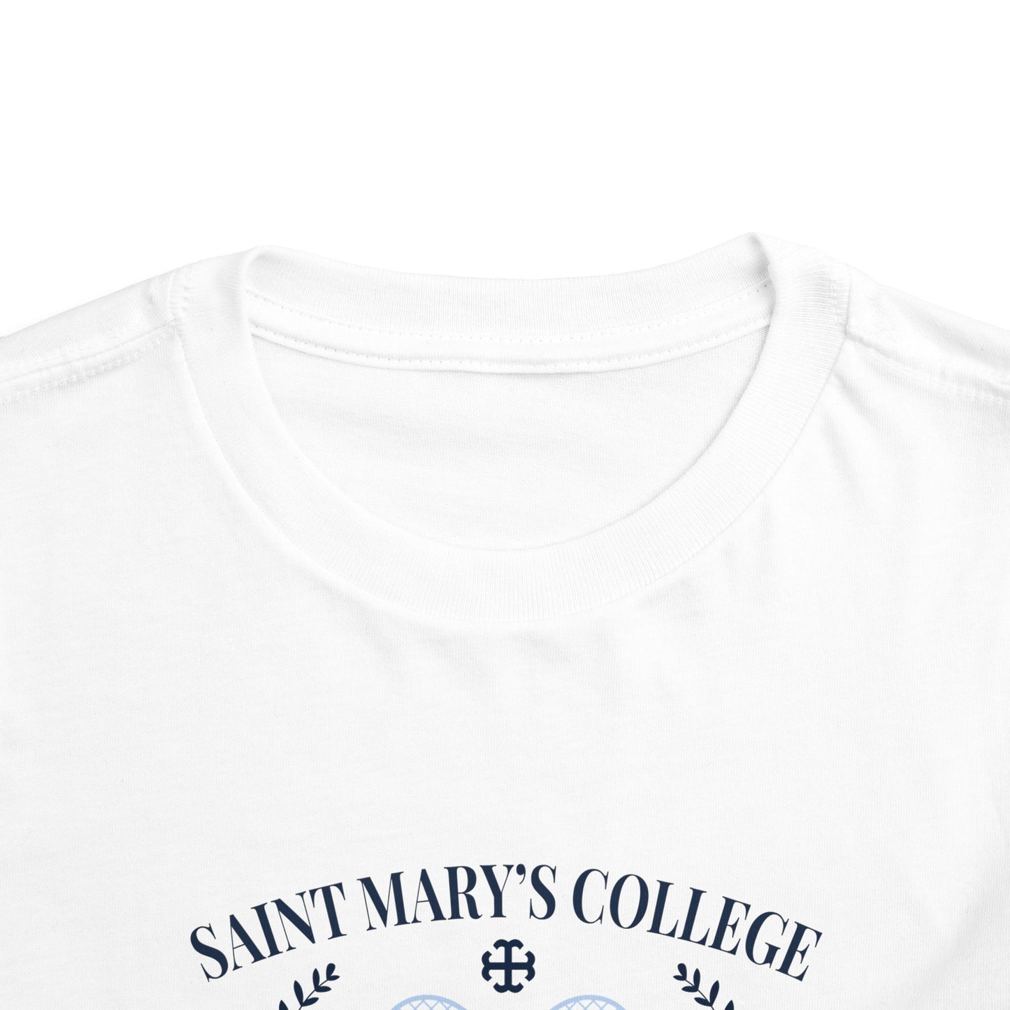 Saint Mary's College Tennis Club T-Shirt | Toddler | French Cross | Better in Blue Co.