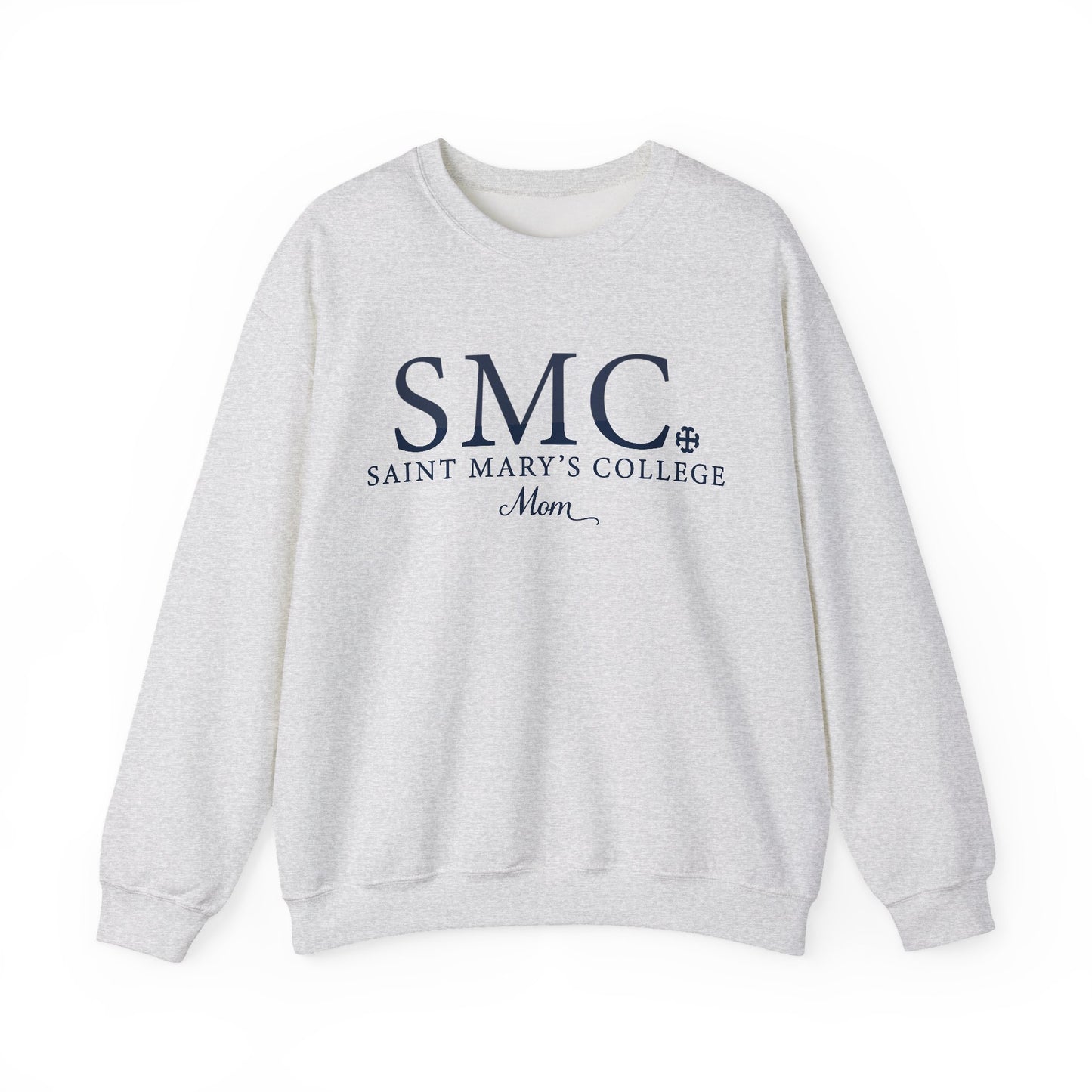 Saint Marys College "SMC Mom" Crewneck | 1844 | Belles | Notre Dame, IN | Better in Blue Co.