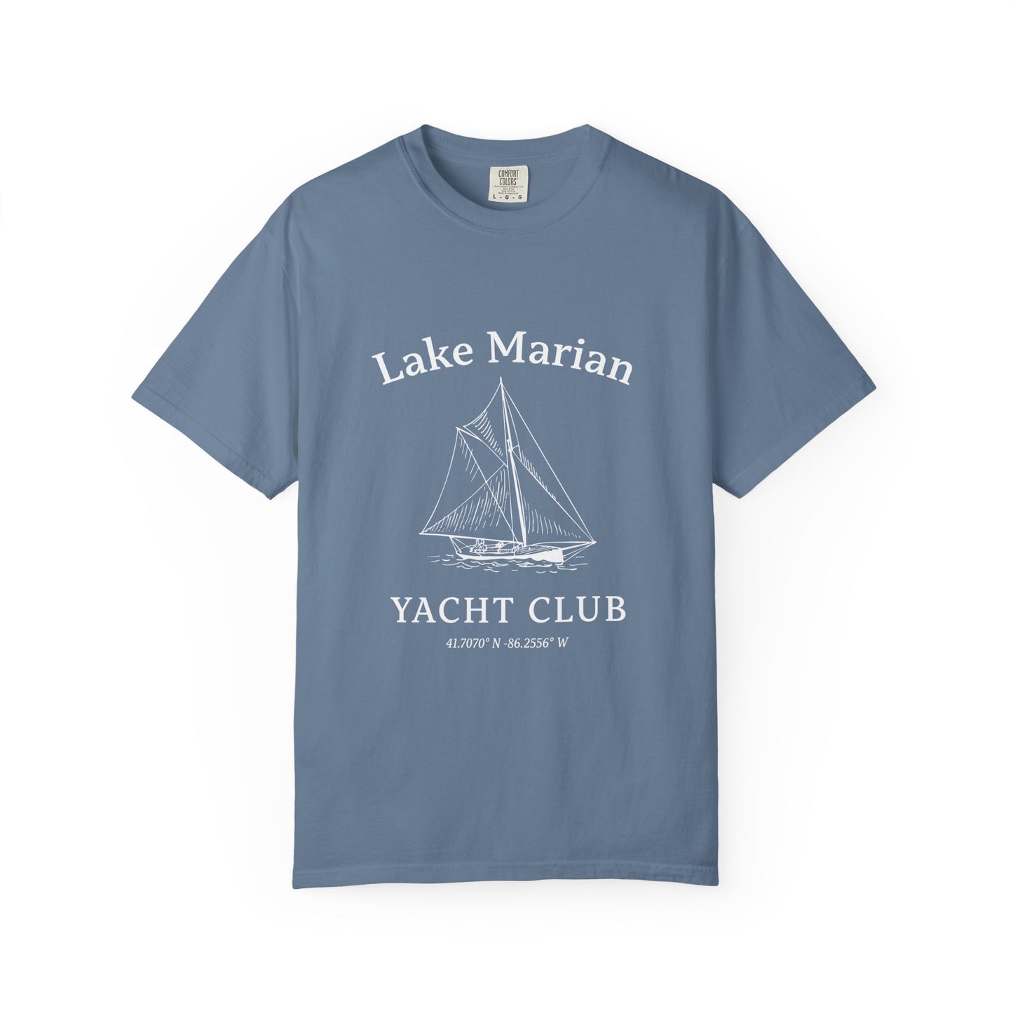 Saint Mary's College Lake Marian Yacht Club | Belles Blue | Better in Blue Co.