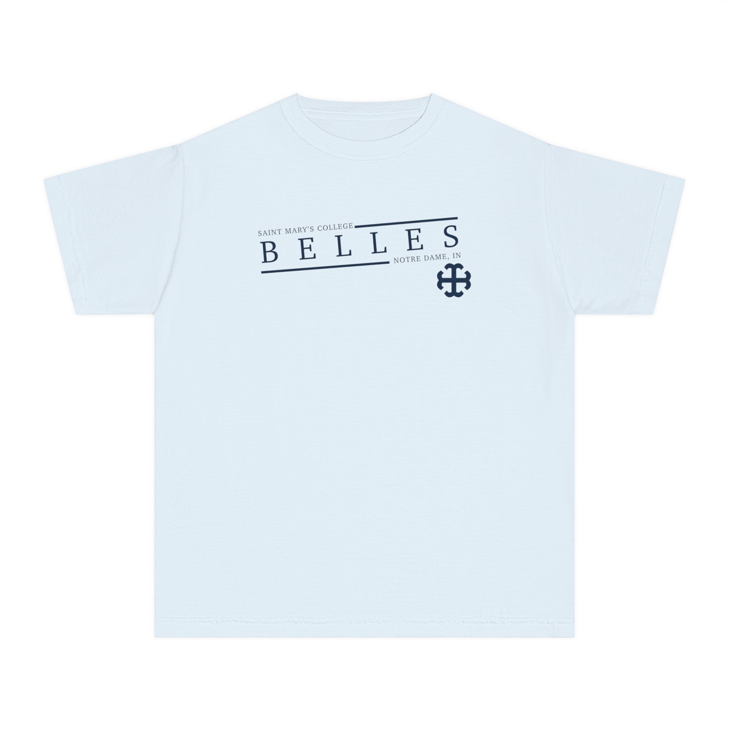 Youth Saint Mary's College Belles Tee | Better in Blue Co.