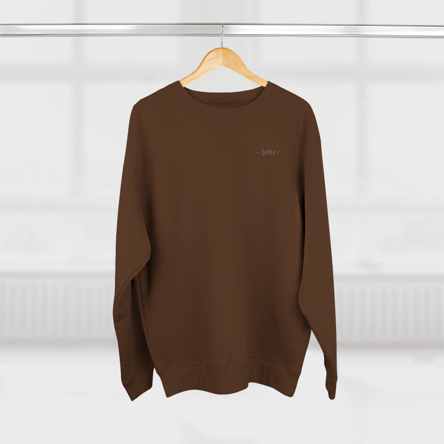 Saint Mary's College "it's a smick thing" Unisex Crewneck Sweatshirt