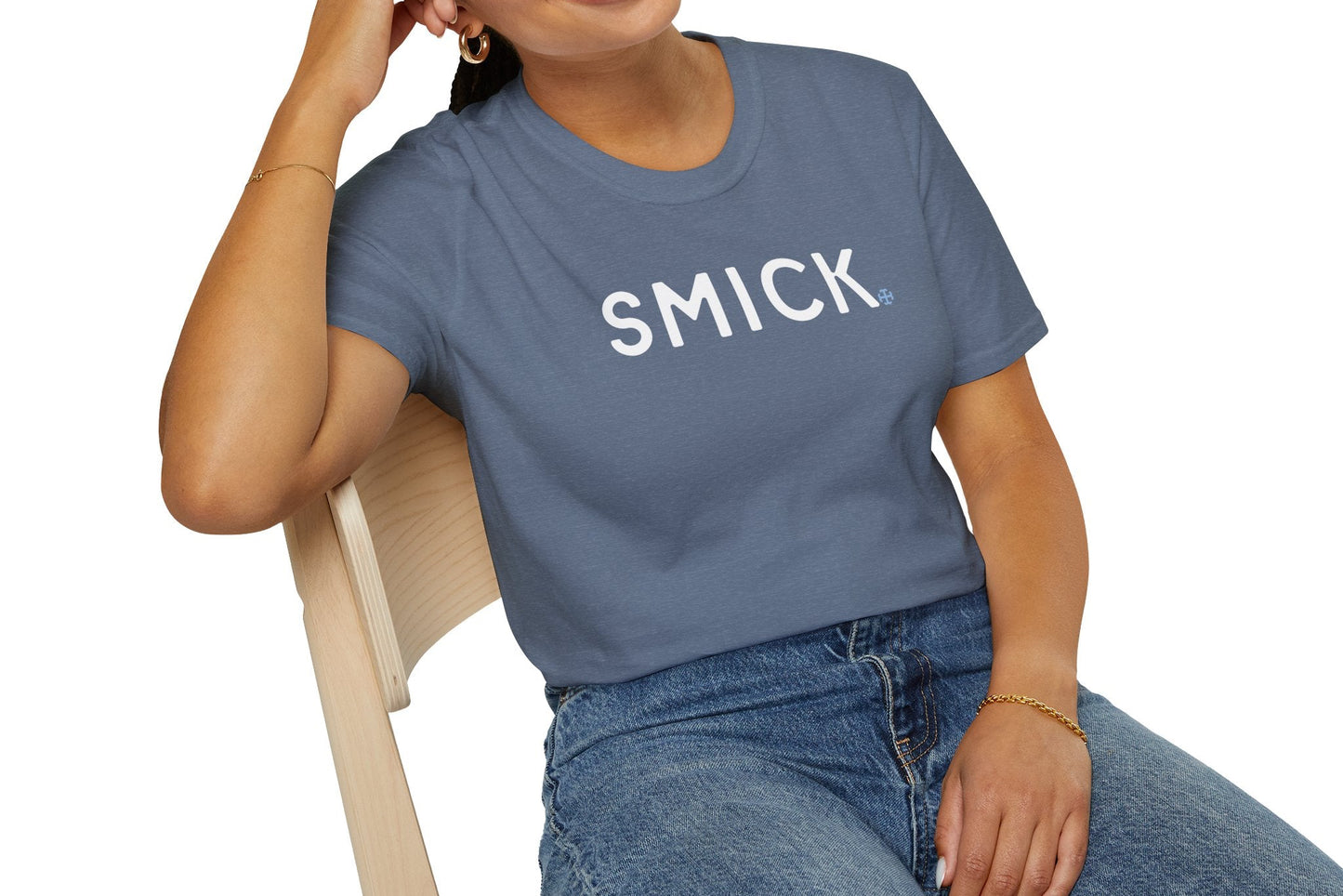 Saint Mary's College Smick T-Shirt | French Cross | Better in Blue Co.