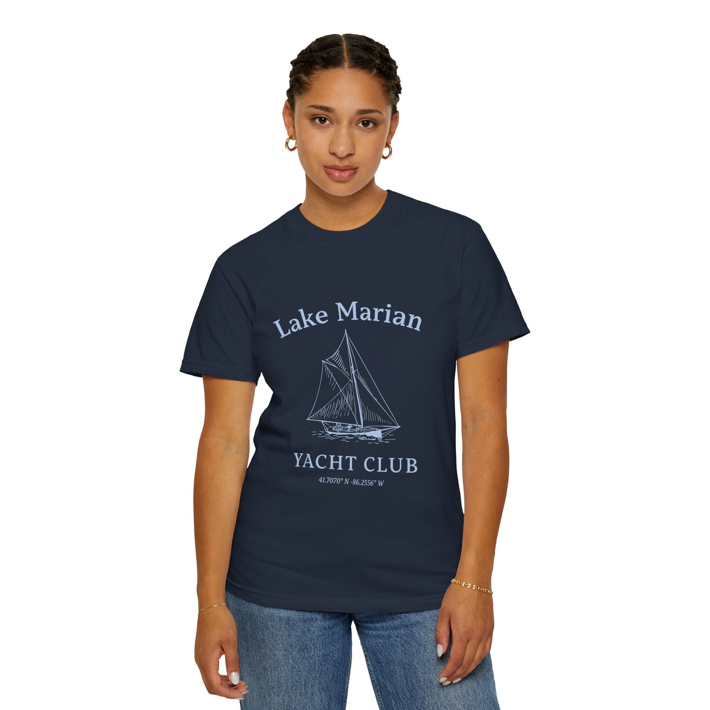 Saint Mary's College Lake Marian Yacht Club | Belles Blue | Better in Blue Co.