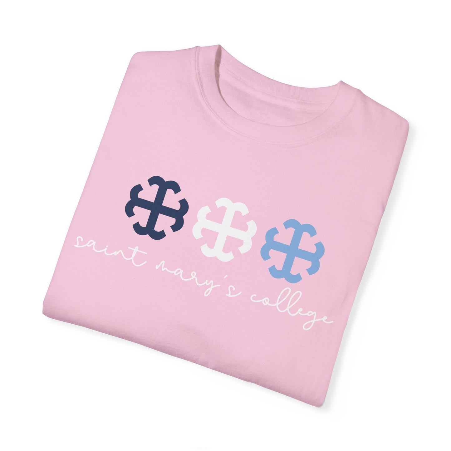Saint Marys College French Cross Tee | Belles | Smick | Better in Blue Co.