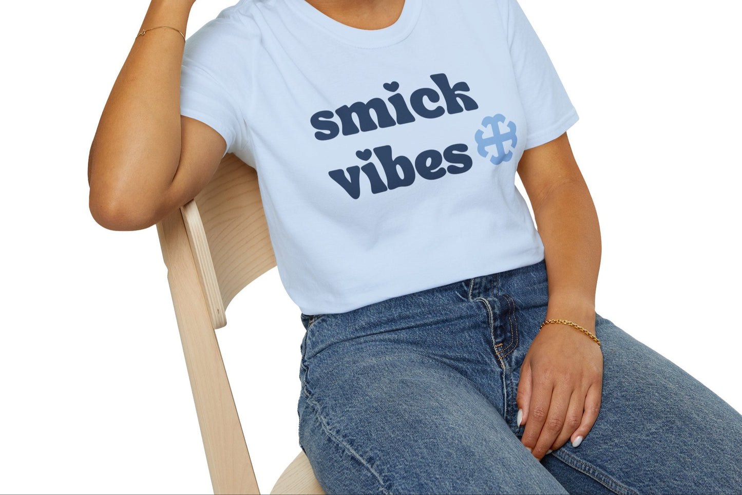Saint Mary's College Smick Vibes 2.0| French Cross | Better in Blue Co.