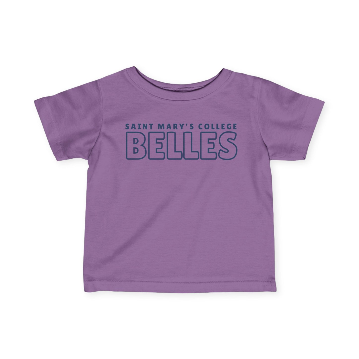 Infant Saint Mary's College Belles No. 2 Tee Fine Jersey Tee