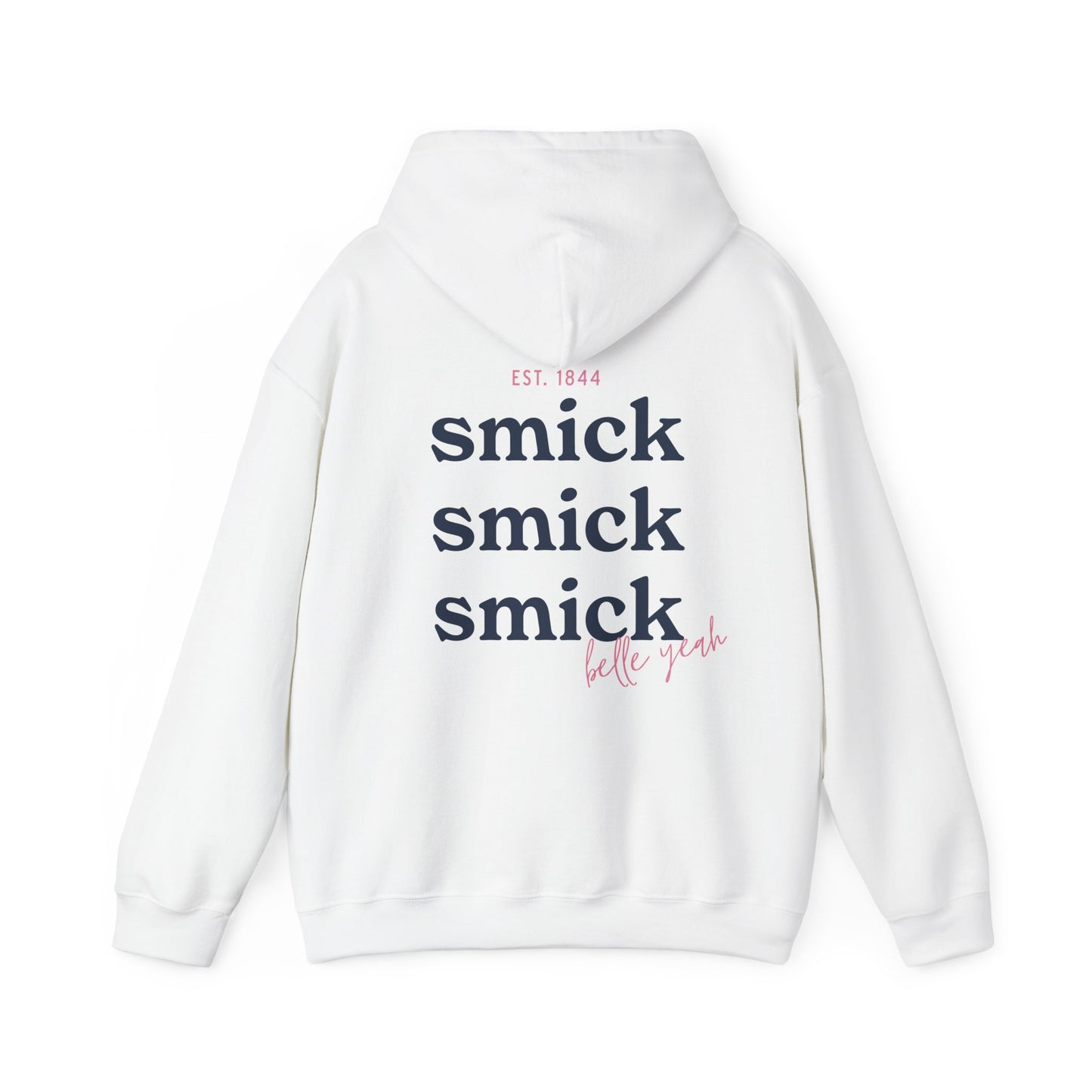 Saint Mary's College "smick" Hooded Sweatshirt | 1844 | Belle Yeah | Better in Blue Co.