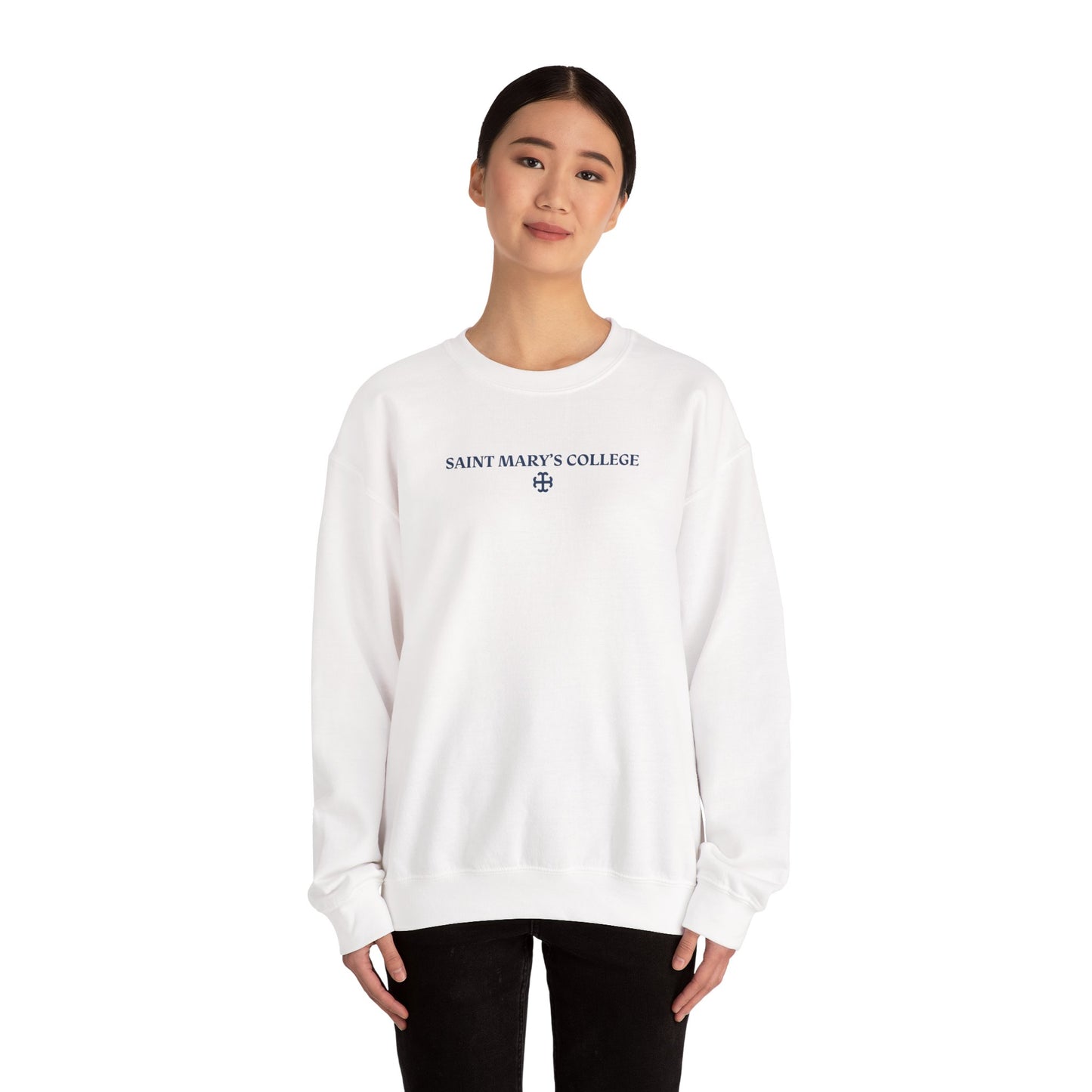 Saint Mary's College "Text Me When You Get To The Ave" Crewneck | Better in Blue Co.