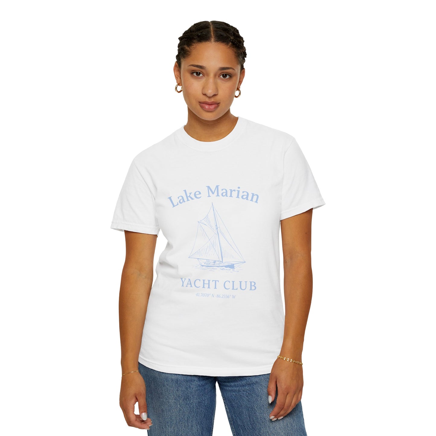 Saint Mary's College Lake Marian Yacht Club | Belles Blue | Better in Blue Co.