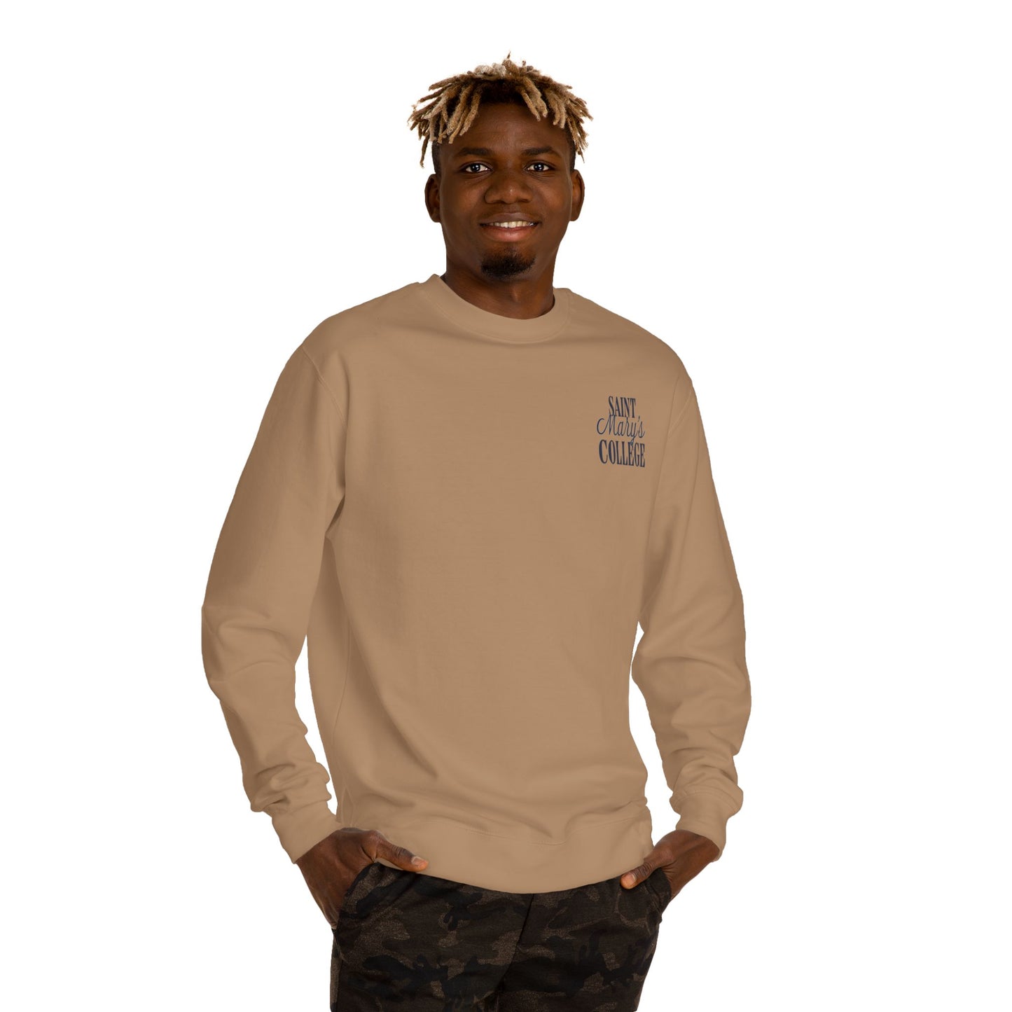 Saint Mary's College "Since 1844" Crewneck Sweatshirt | SMC | Smick | Belles | Better in Blue Co.