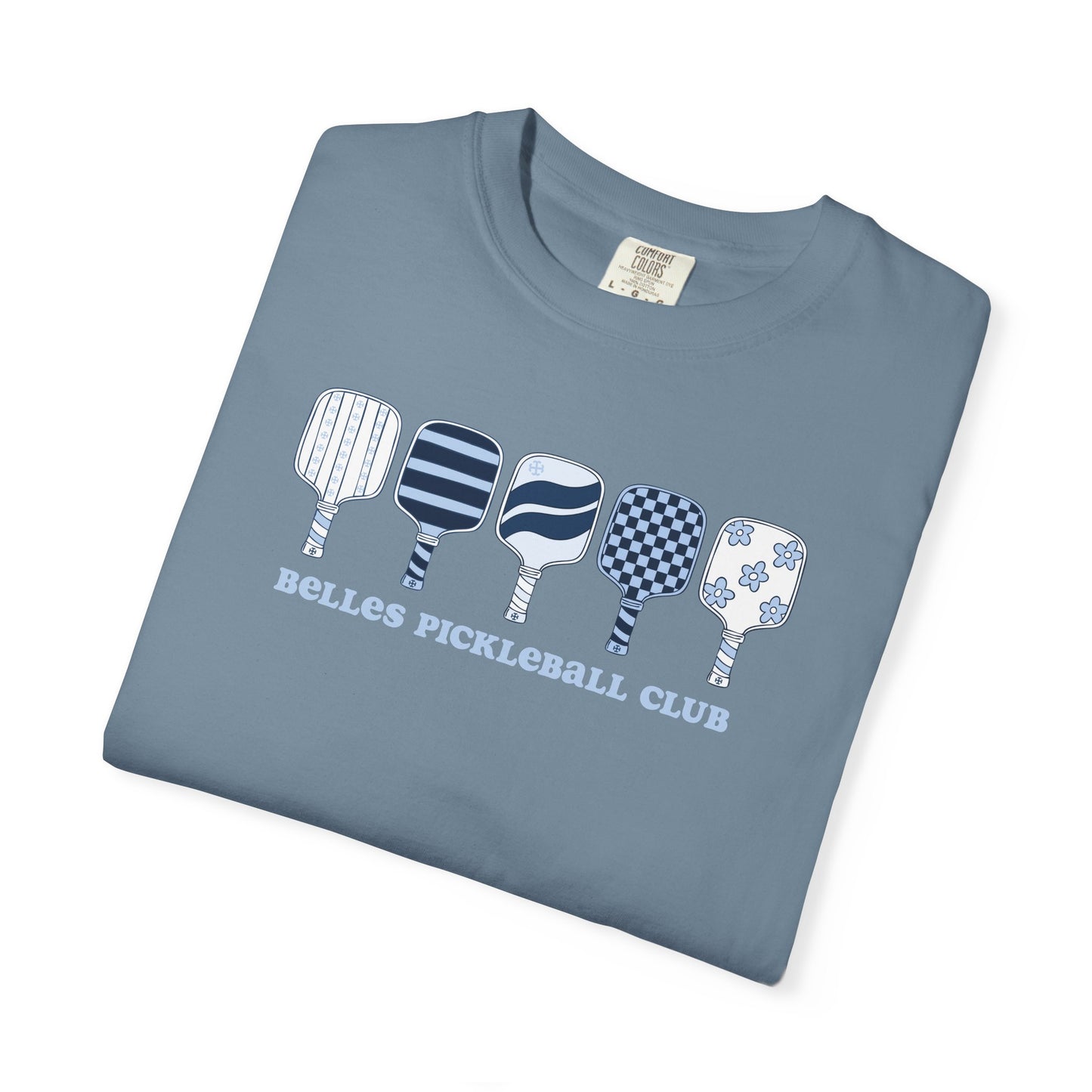 Saint Mary's College Belles Pickleball Club | French Cross | Better in Blue Co.