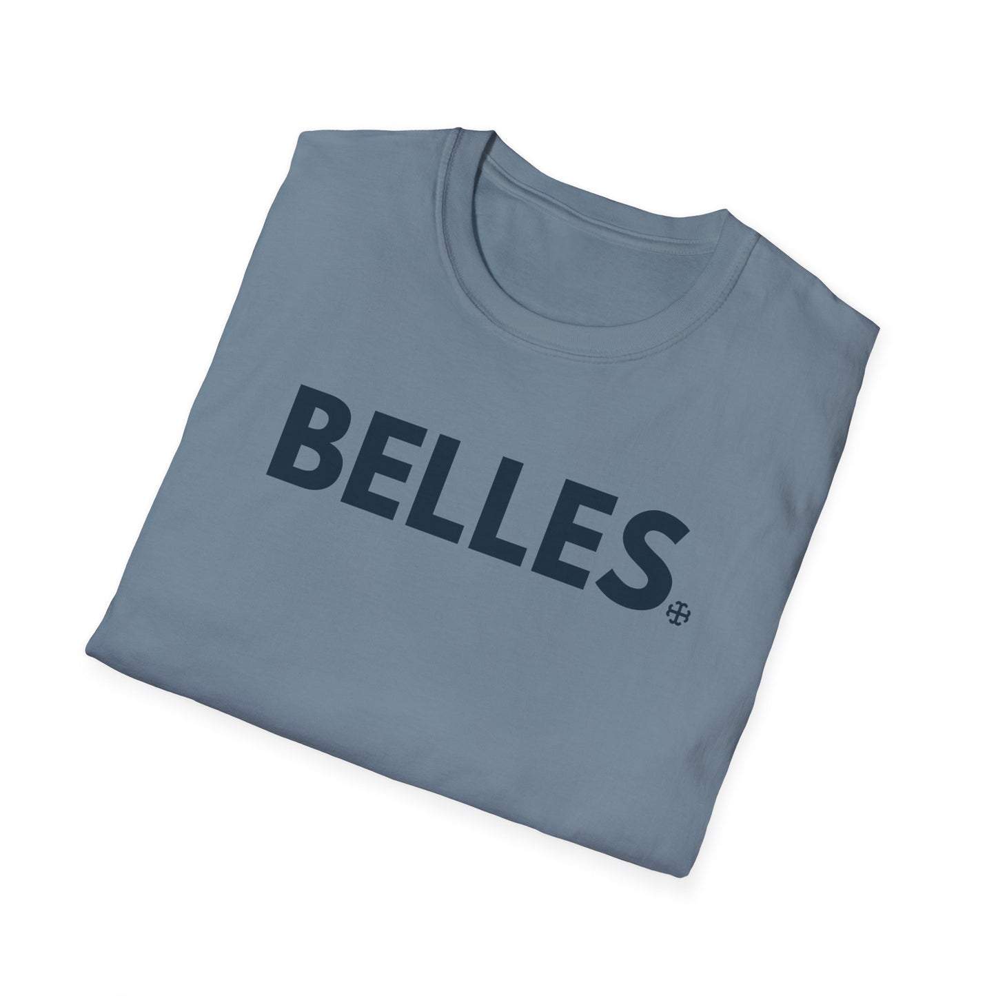 Saint Mary's College Belles T-Shirt | French Cross | Better in Blue Co.