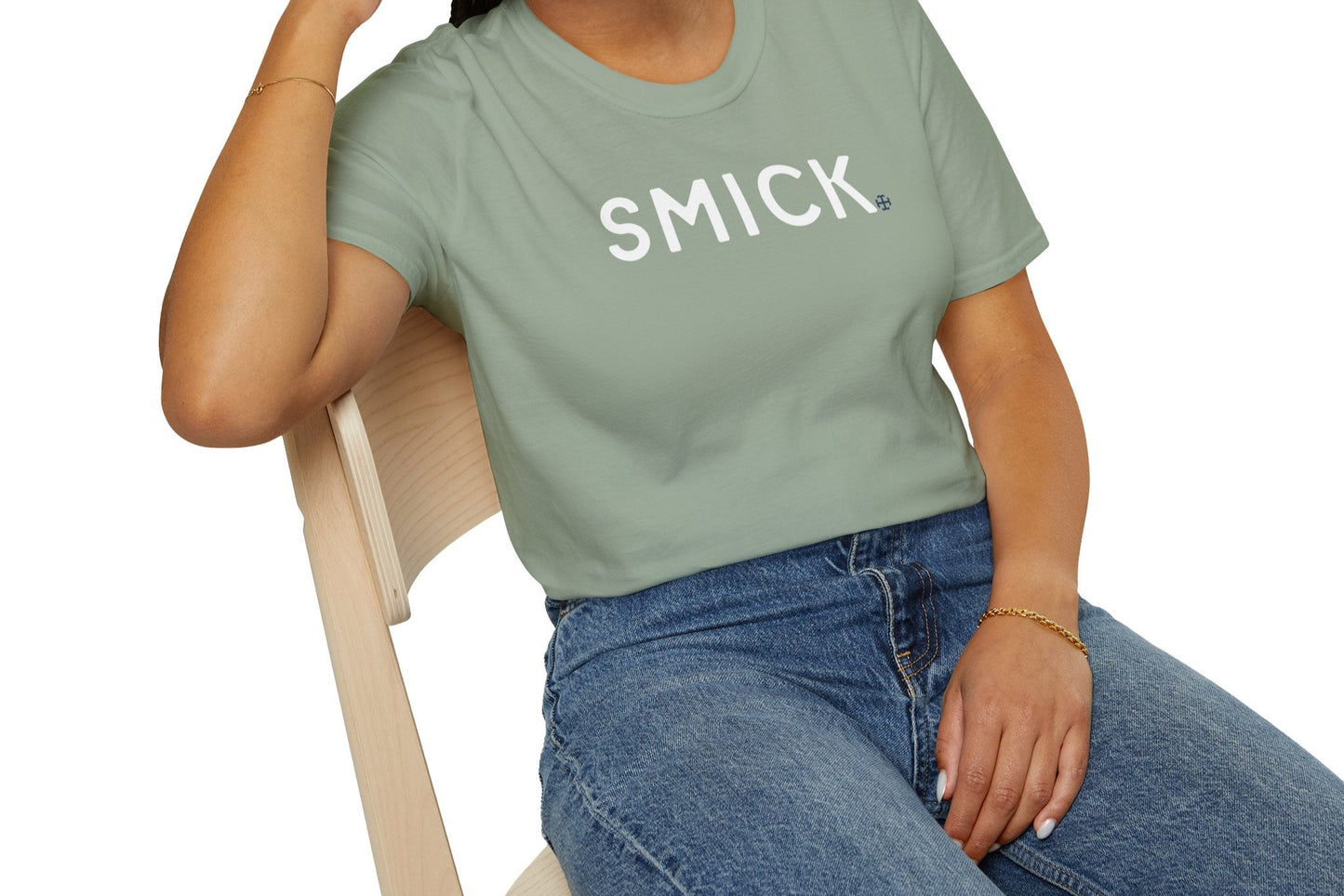 Saint Mary's College Smick T-Shirt | French Cross | Better in Blue Co.