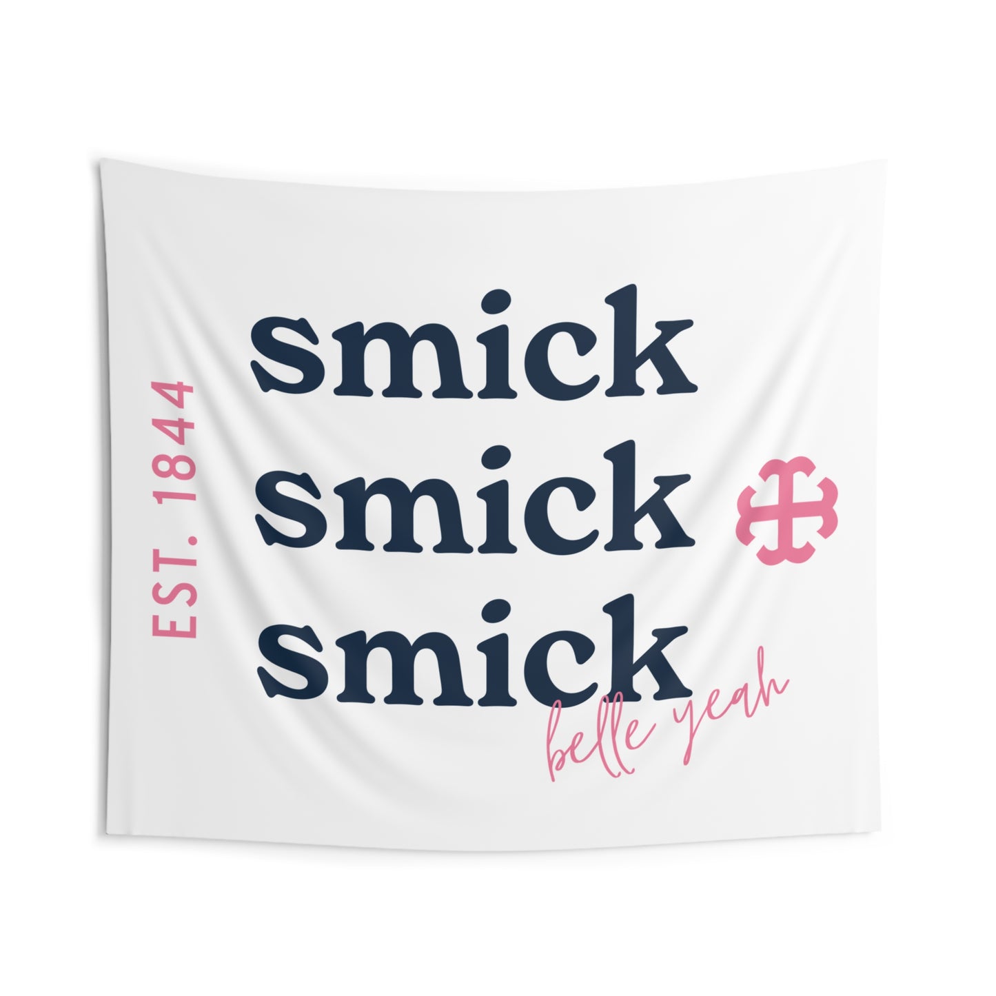 Saint Mary's College "smick smick smick" Tapestry | Better in Blue Co.