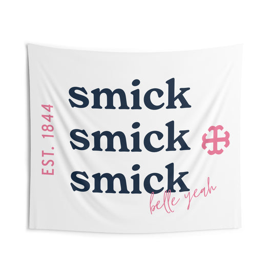 Saint Mary's College "smick smick smick" Tapestry | Better in Blue Co.
