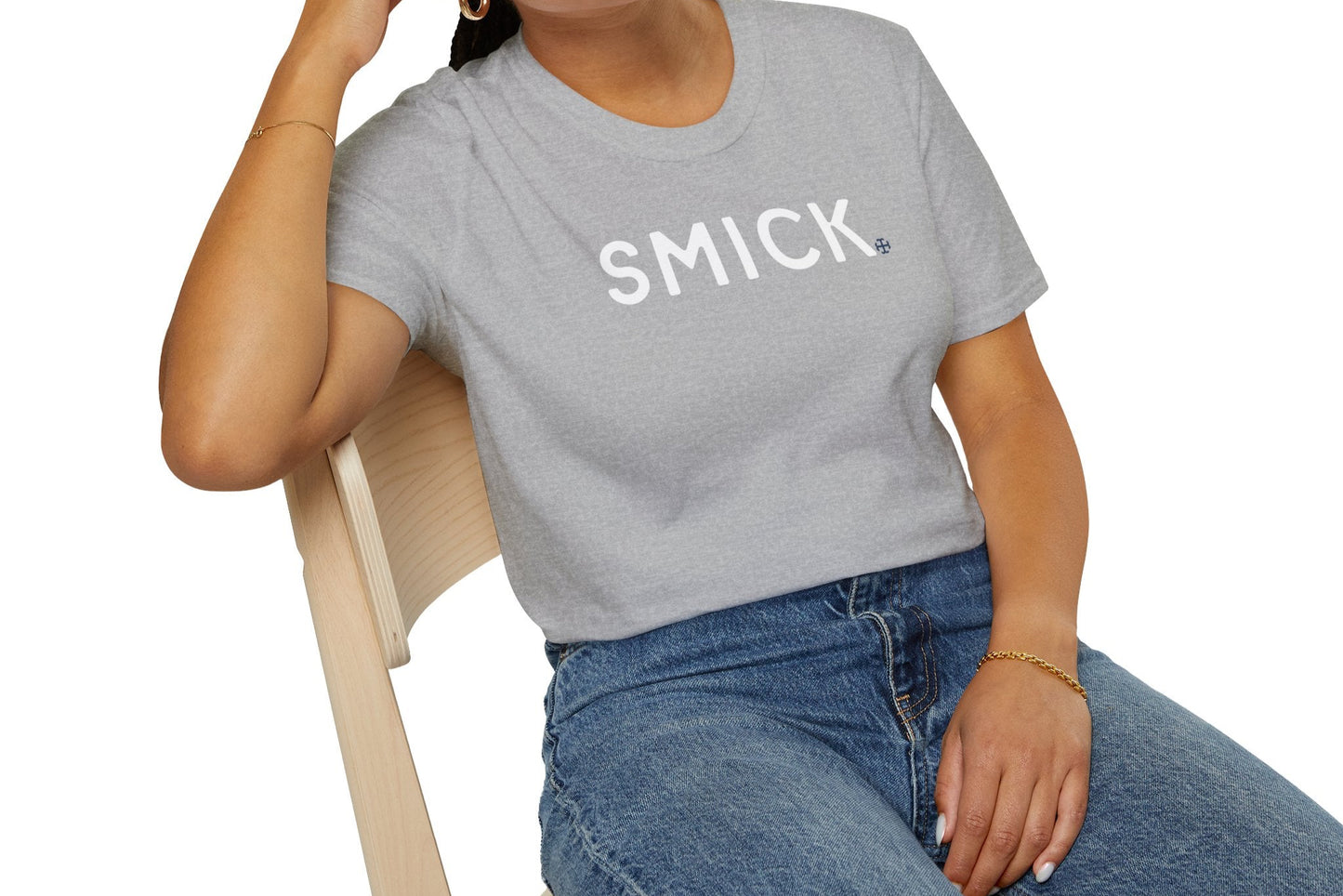 Saint Mary's College Smick T-Shirt | French Cross | Better in Blue Co.