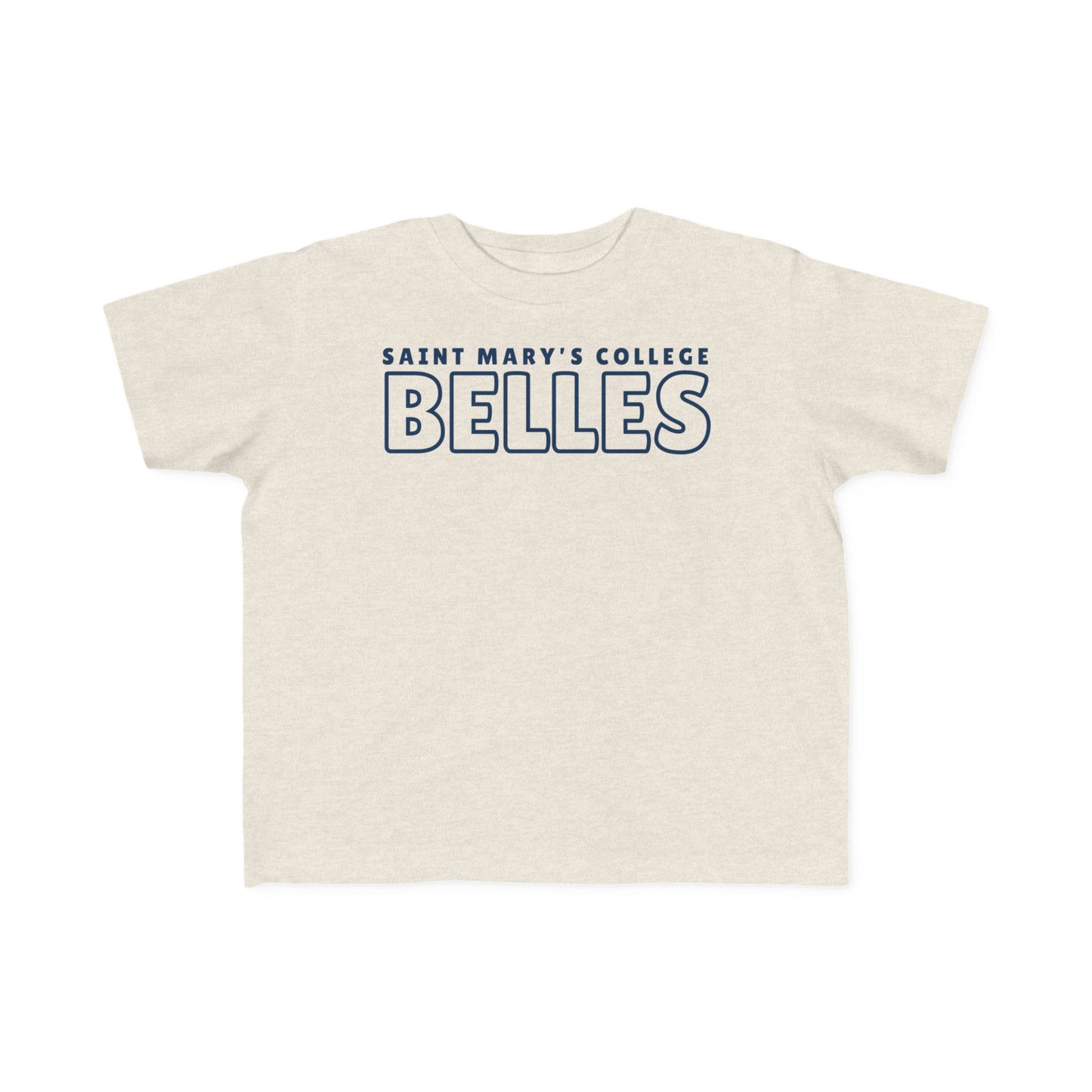 Toddler Saint Mary's College Belles No. 2 Tee Tee | Better in Blue Co.
