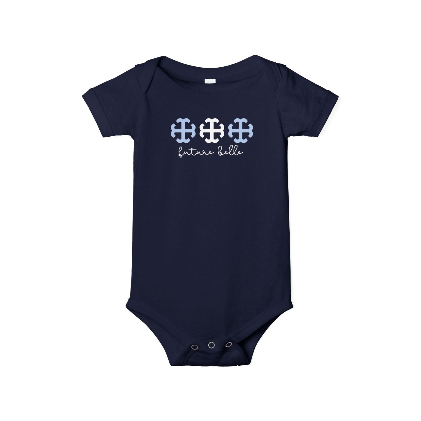 Saint Mary's College Infant Onesie Future Belle | French Cross | Baby | Better in Blue Co.