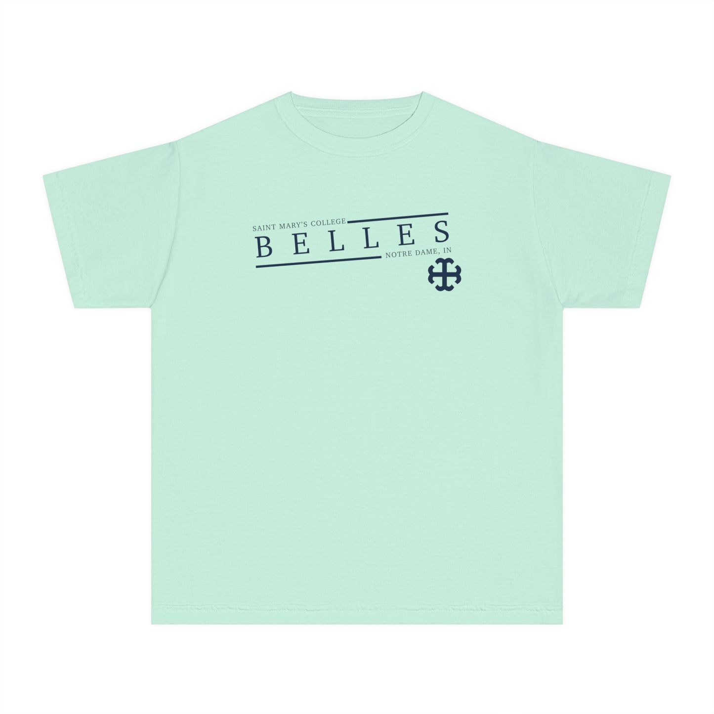 Youth Saint Mary's College Belles Tee | Better in Blue Co.