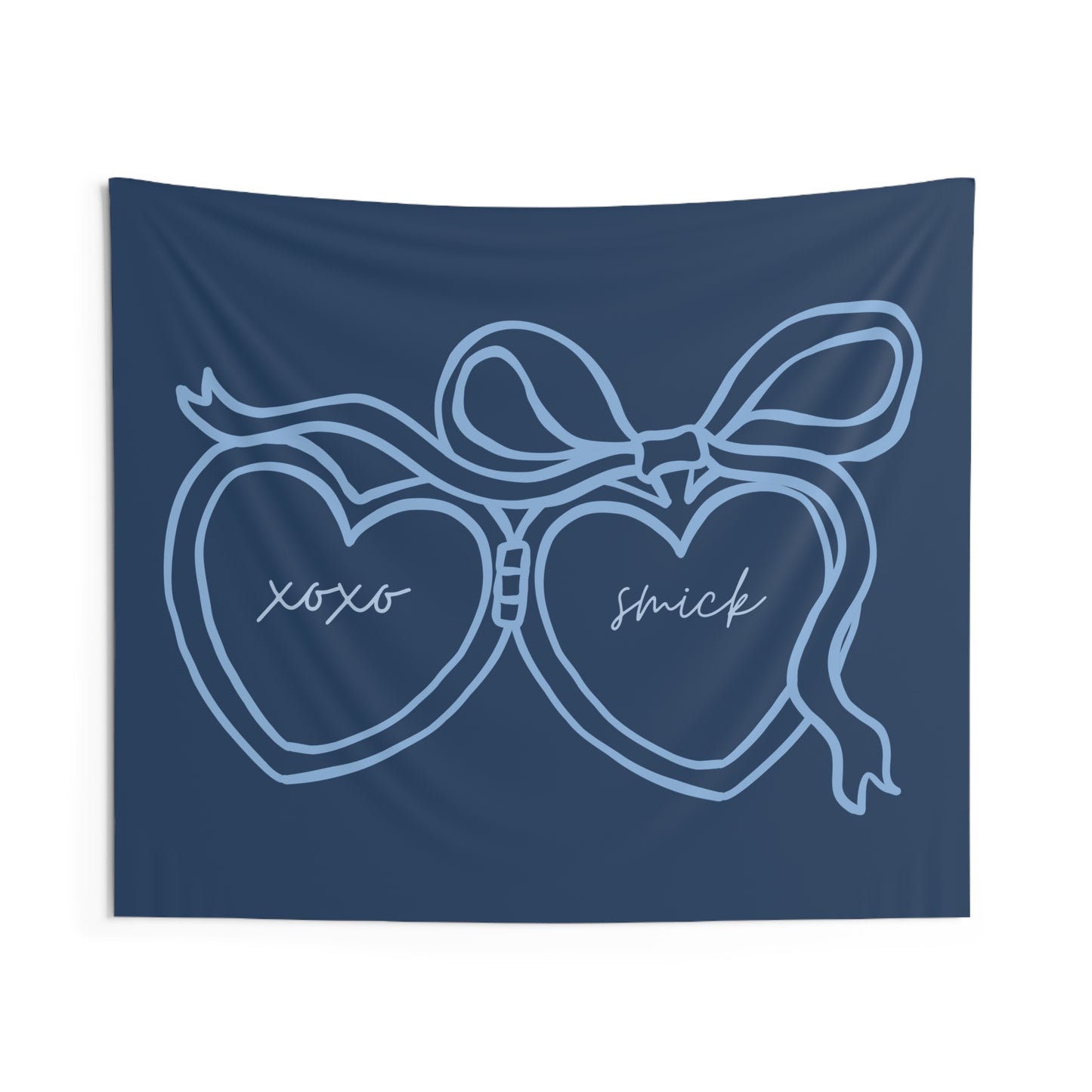 Saint Mary's College "xoxo smick" Tapestry | Better in Blue Co.