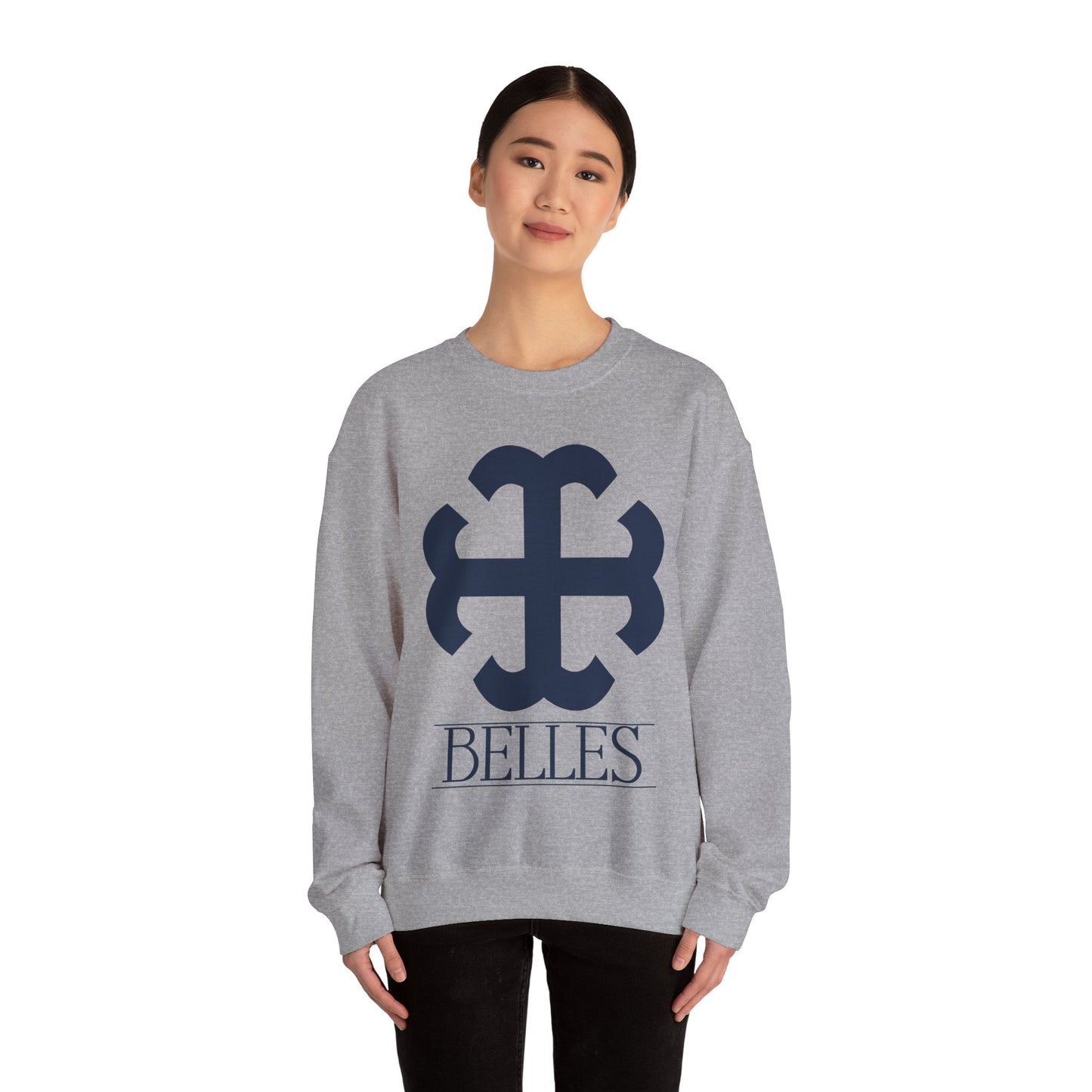 Saint Marys College Belles Crewneck | French Cross |