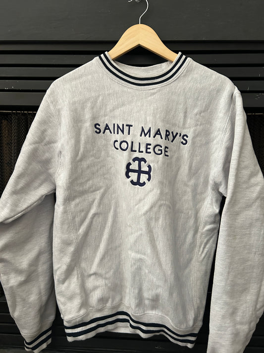 Saint Mary's College Champion Embroidered Sweatshirt Small