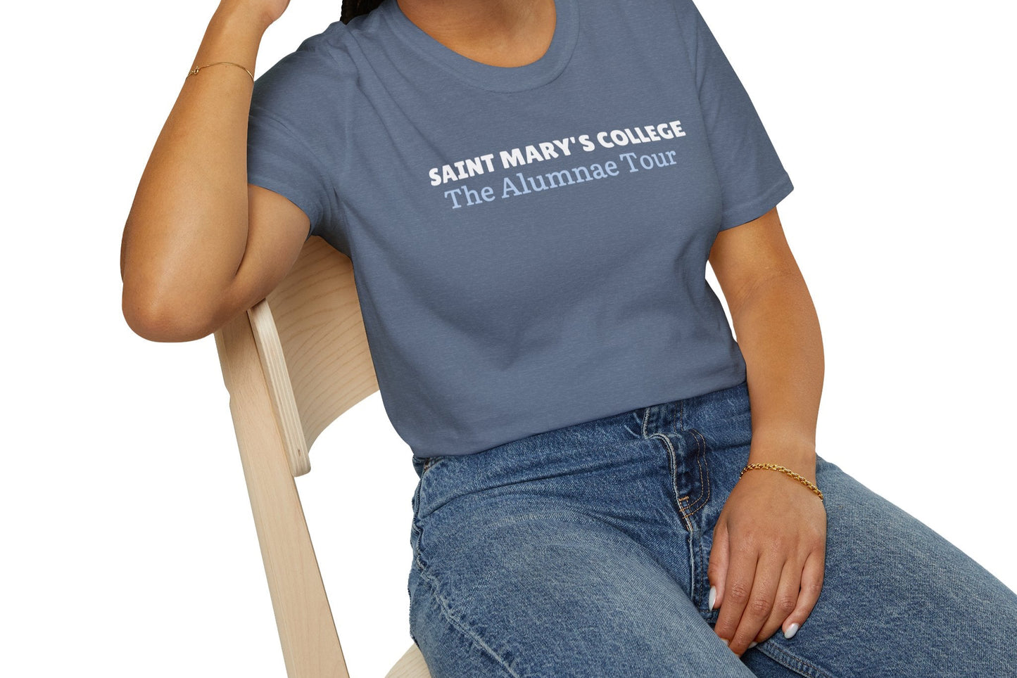 Saint Mary's College The Alumnae Tour | Belles | 1844 | Better in Blue Co.