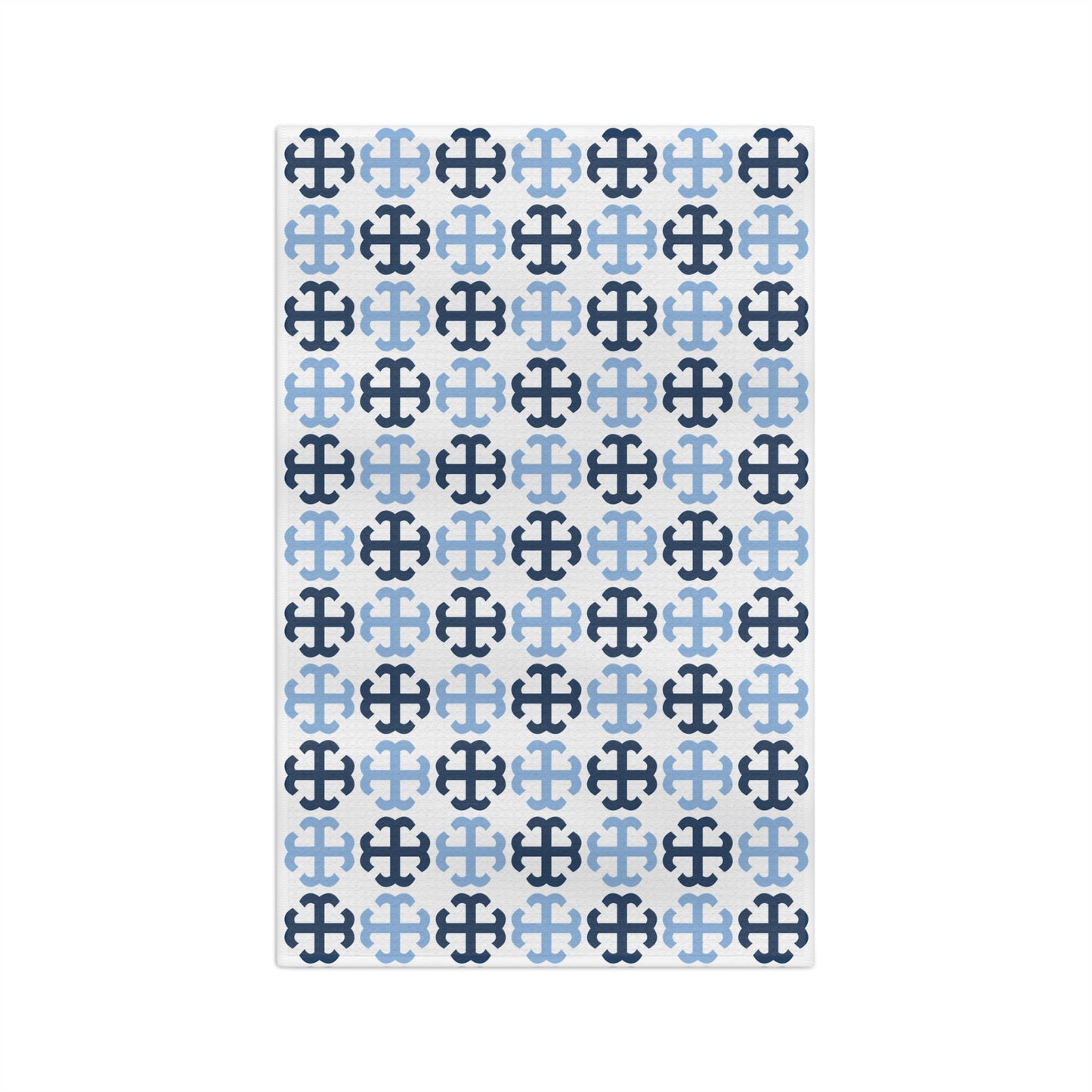 Saint Mary's College French Cross Microfiber Tea Towel | Smick | Better in Blue Co.