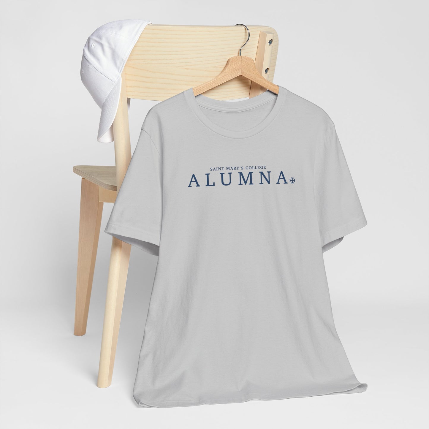 Saint Mary's College Alumna Tee | Belles | French Cross | Better in Blue Co.