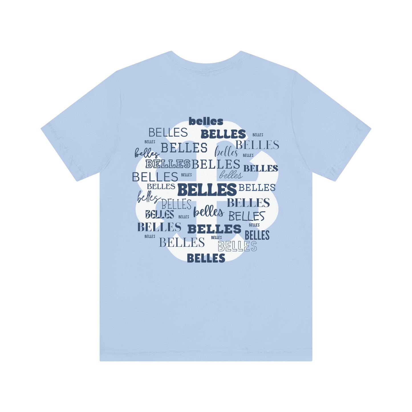 Saint Mary's College Belles Blue Tee | Notre Dame, IN | Smick | Better in Blue Co.