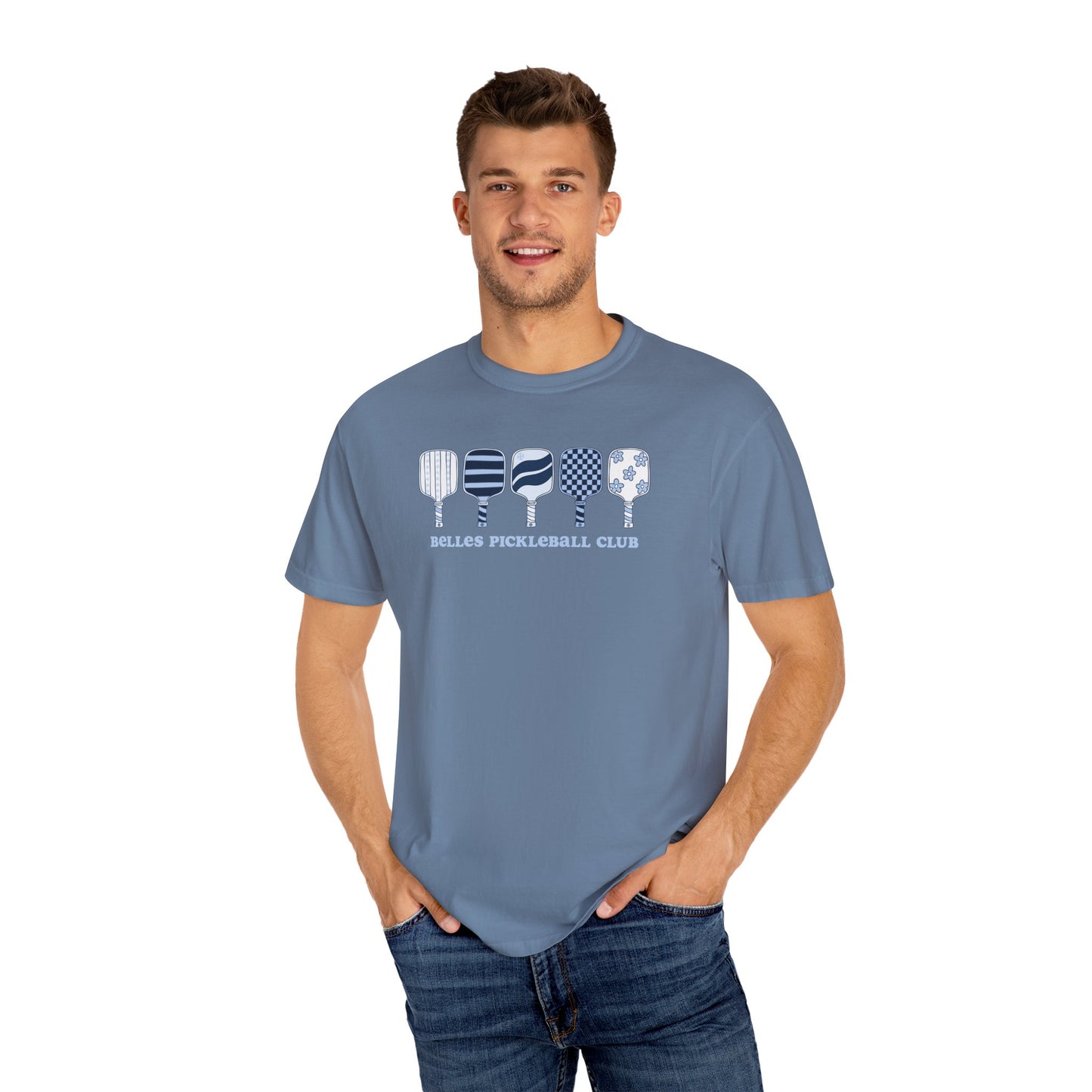 Saint Mary's College Belles Pickleball Club | French Cross | Better in Blue Co.