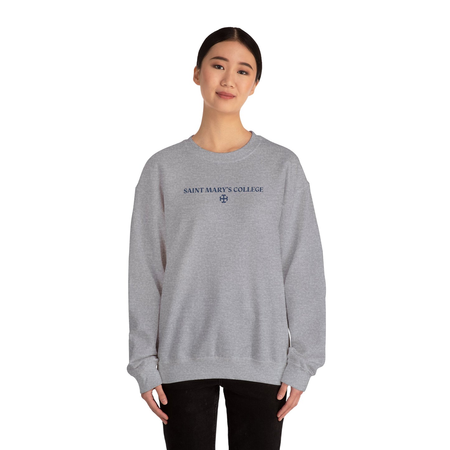 Saint Mary's College "Text Me When You Get To The Ave" Crewneck | Better in Blue Co.