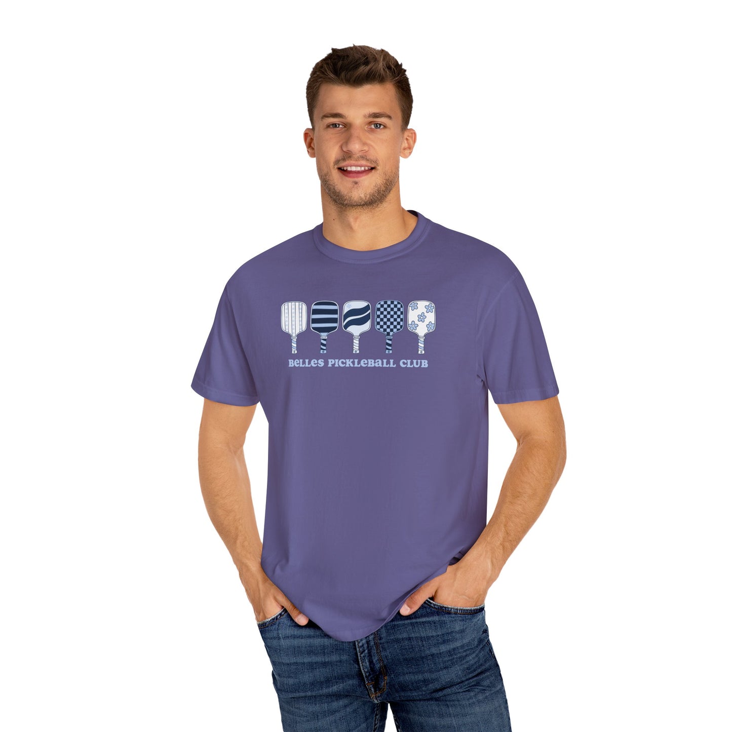 Saint Mary's College Belles Pickleball Club | French Cross | Better in Blue Co.