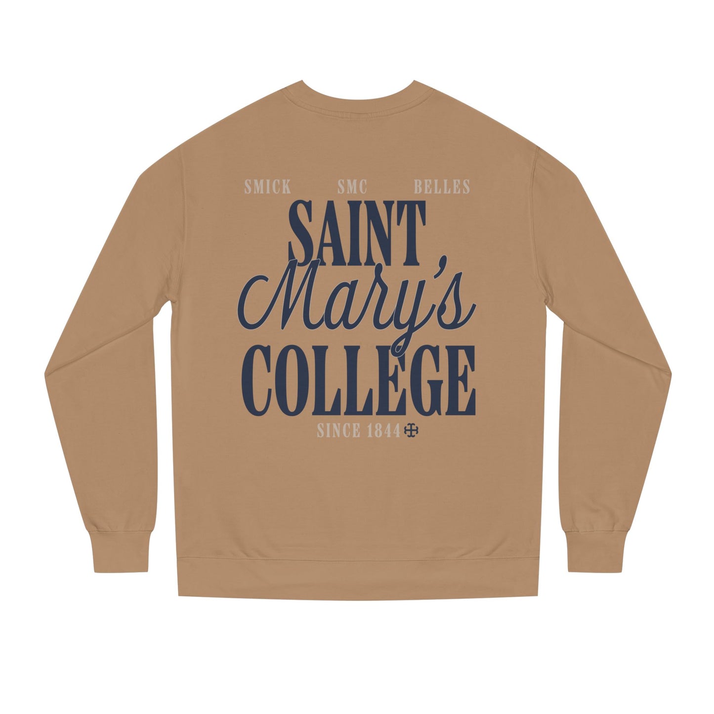 Saint Mary's College "Since 1844" Crewneck Sweatshirt | SMC | Smick | Belles | Better in Blue Co.