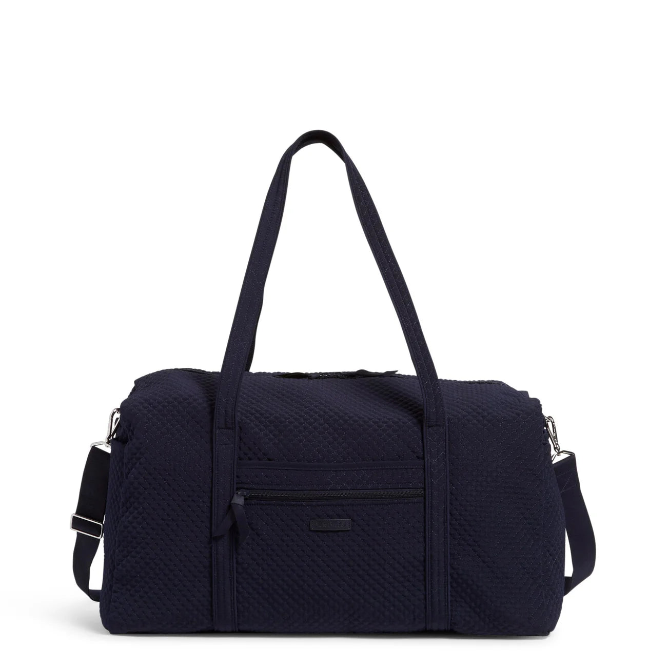 French Cross Embroidered Duffel Bag |Saint Mary's College| Navy Blue | Vera Bradley | Custom | 3 Week Turnaround | Better in Blue Co.