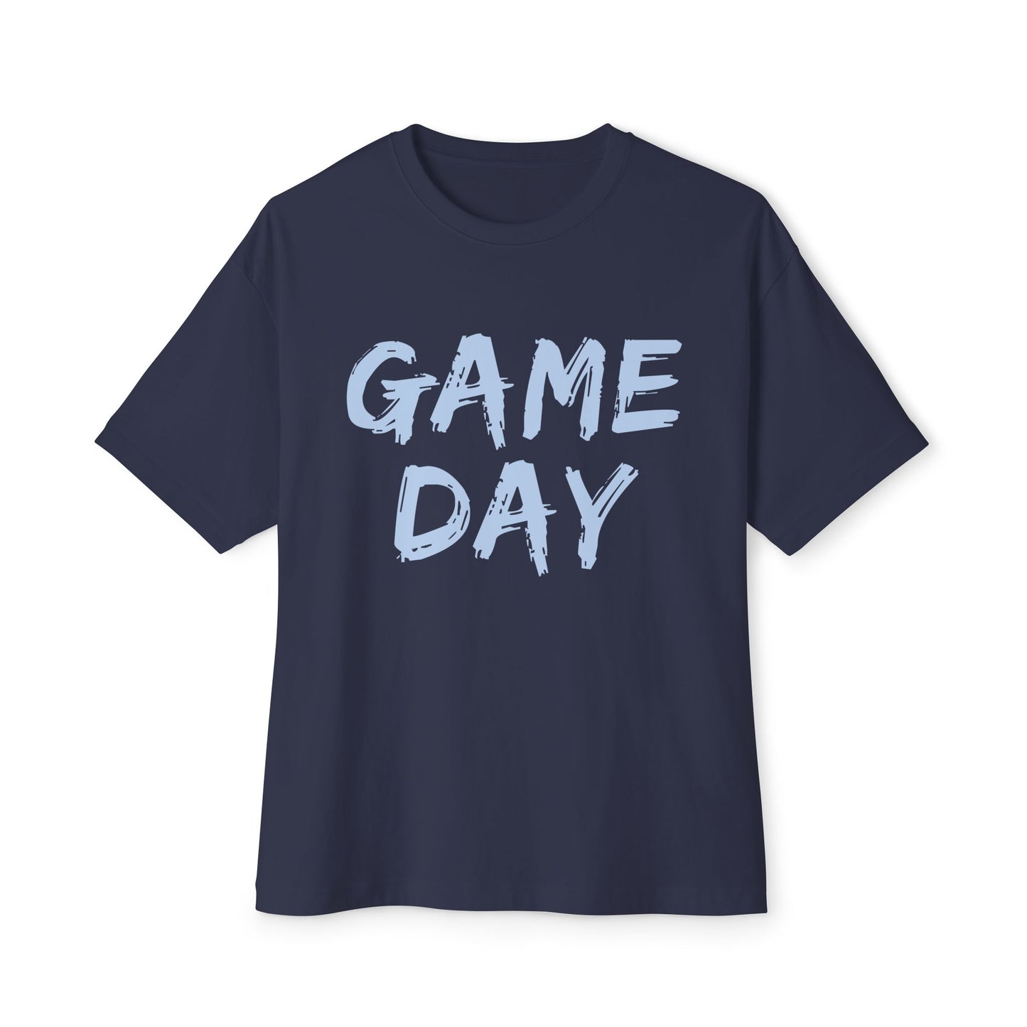 Saint Mary's College Game Day Unisex Oversized Boxy Tee | Belles | Better in Blue Co.