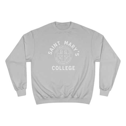 Saint Mary's College Crewneck | French Cross | Belles | Holy Cross | Better in Blue Co.
