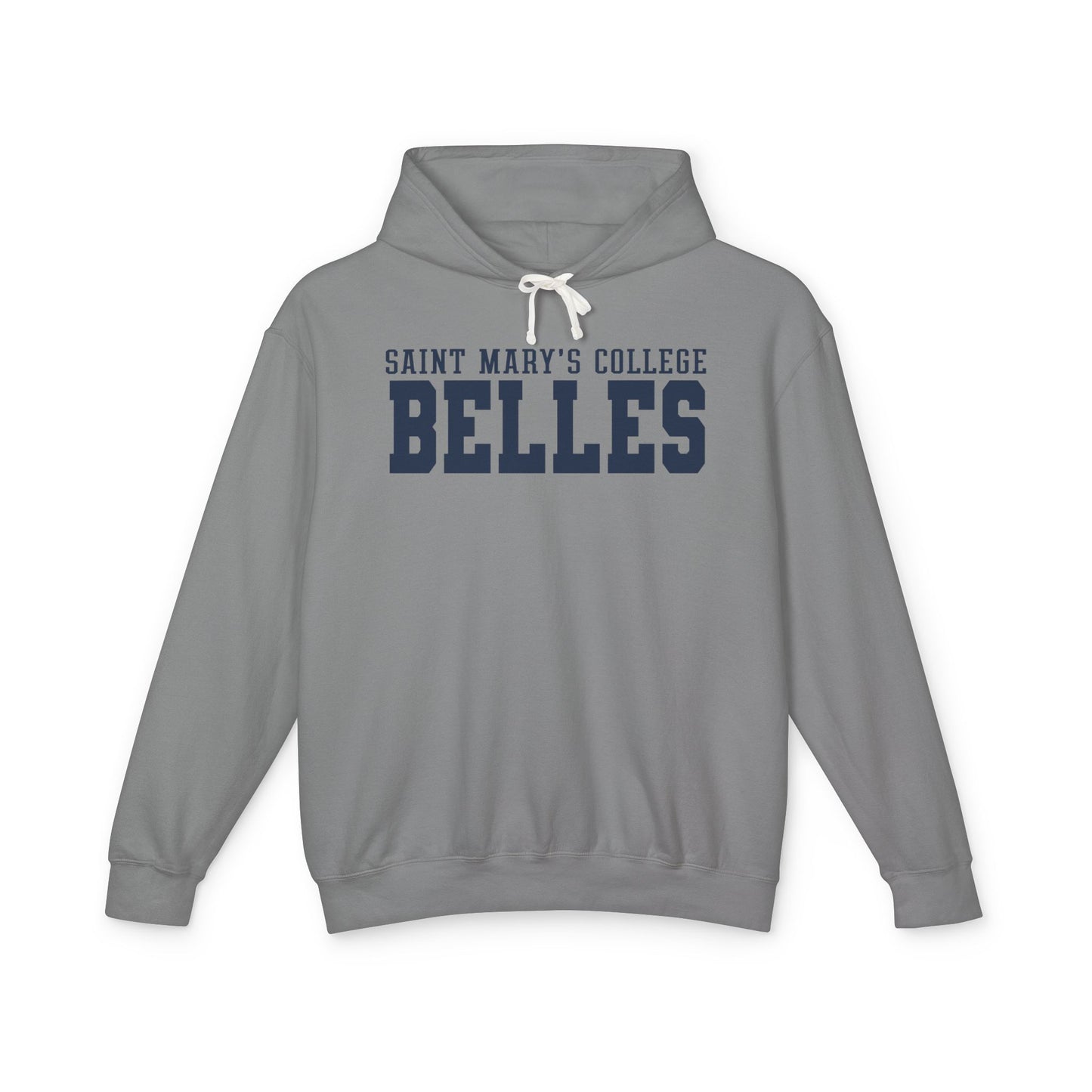 Saint Mary's College Belles Comfort Colors Hoodie | Smick | Notre Dame, IN | Better in Blue Co.