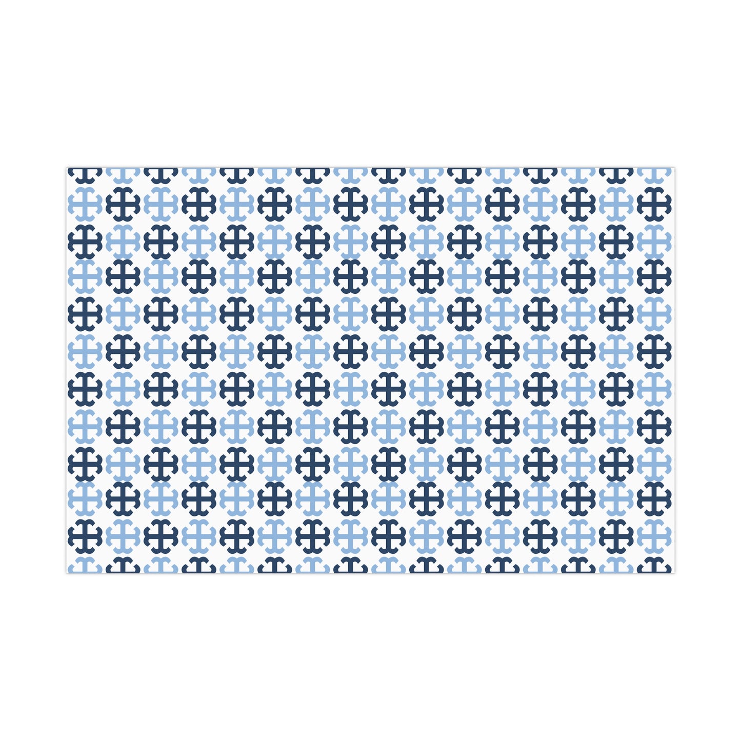 Saint Mary's College French Cross Wrapping Paper No. 2 | Notre Dame, IN | Belles | Smick
