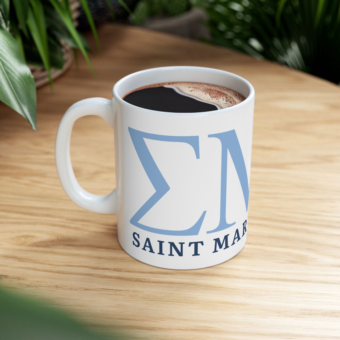 Saint Mary's College Mug | Belles | Notre Dame, IN | Better in Blue Co.