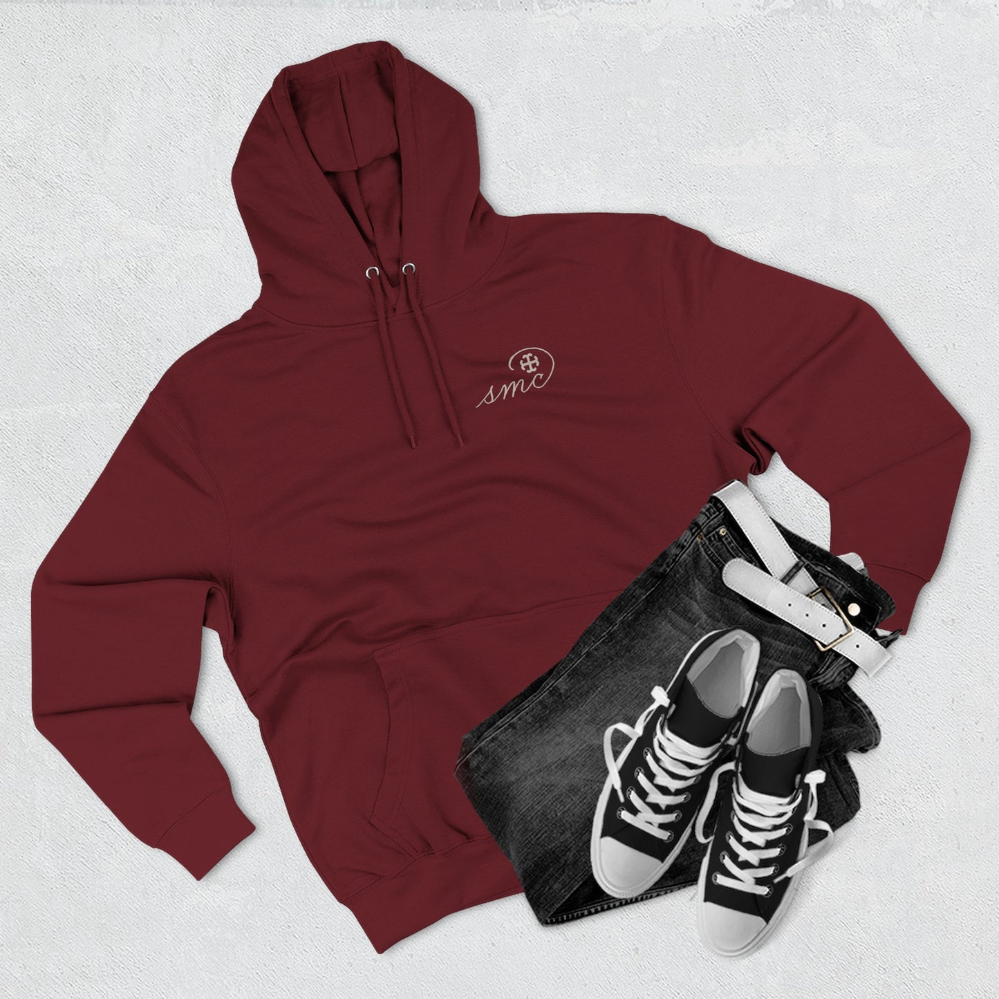 Saint Mary's College "Love You Like SMC" Fleece Hoodie | Smick | Belles Blue | Better in Blue Co.
