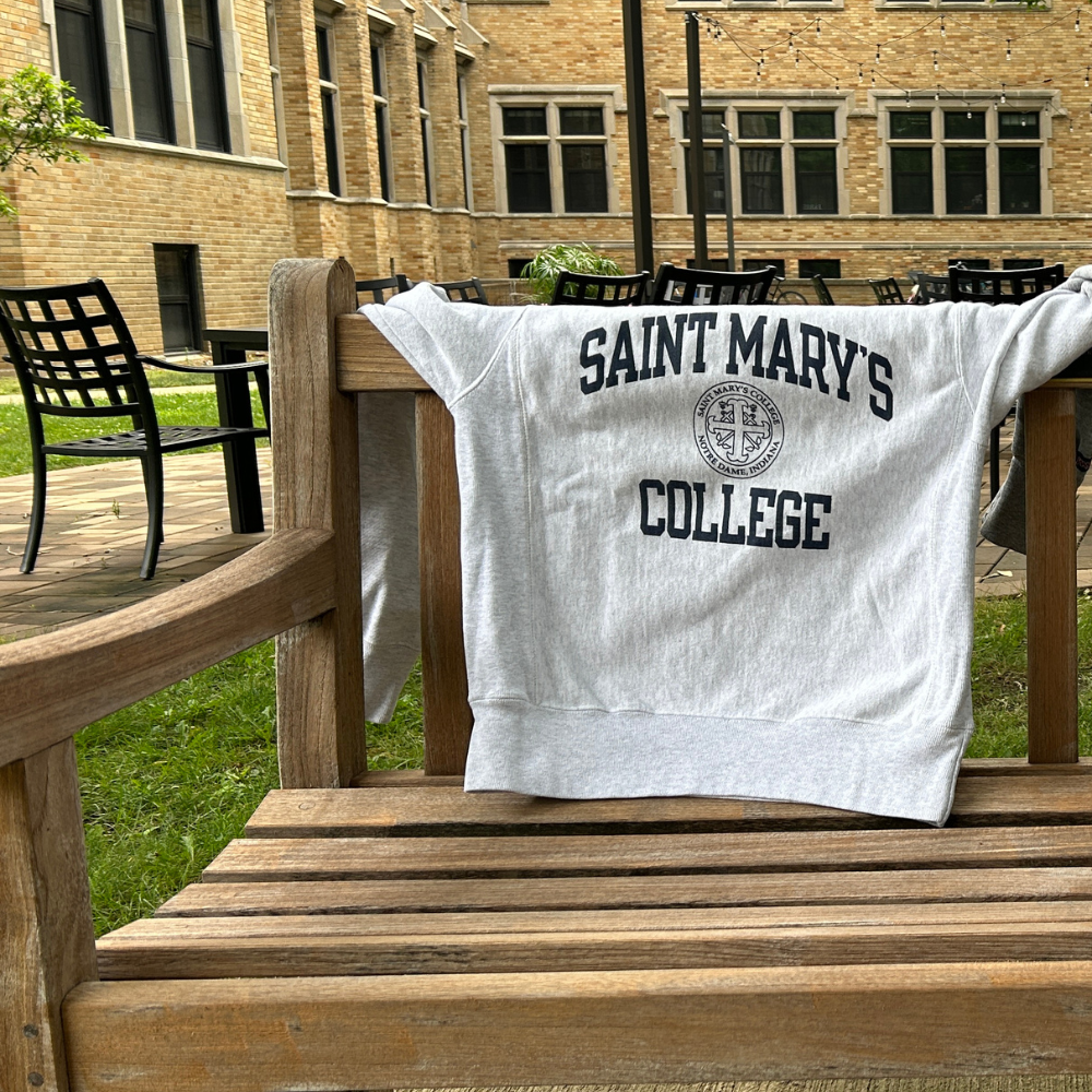 Saint Mary's College Champion Reverse Weave Crewneck Small or Medium