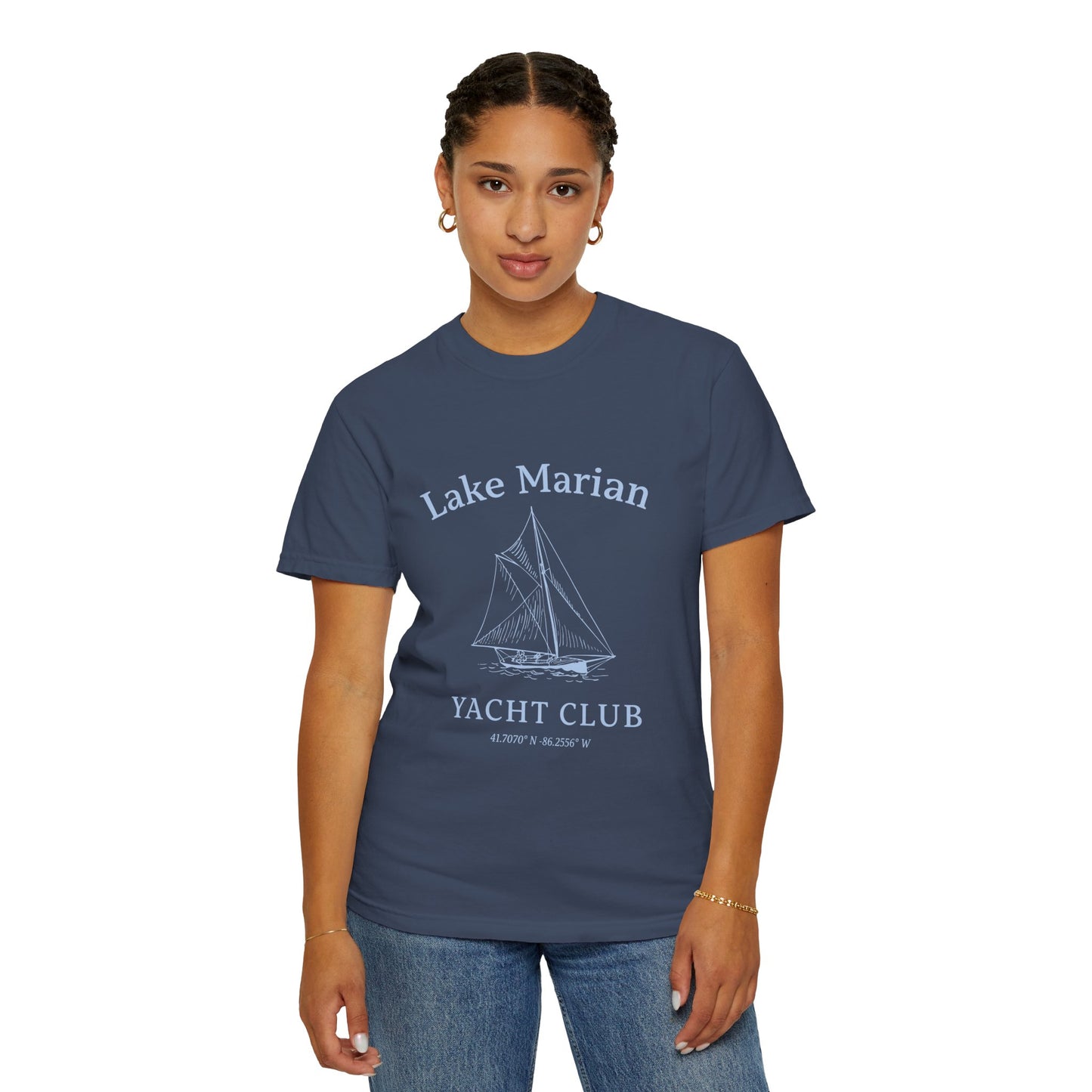 Saint Mary's College Lake Marian Yacht Club | Belles Blue | Better in Blue Co.