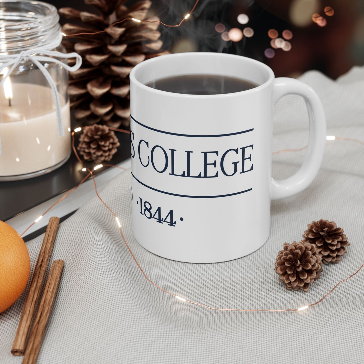 Saint Mary's College "Gilmore Girls"-themed Mug | 1844 | Better in Blue Co.