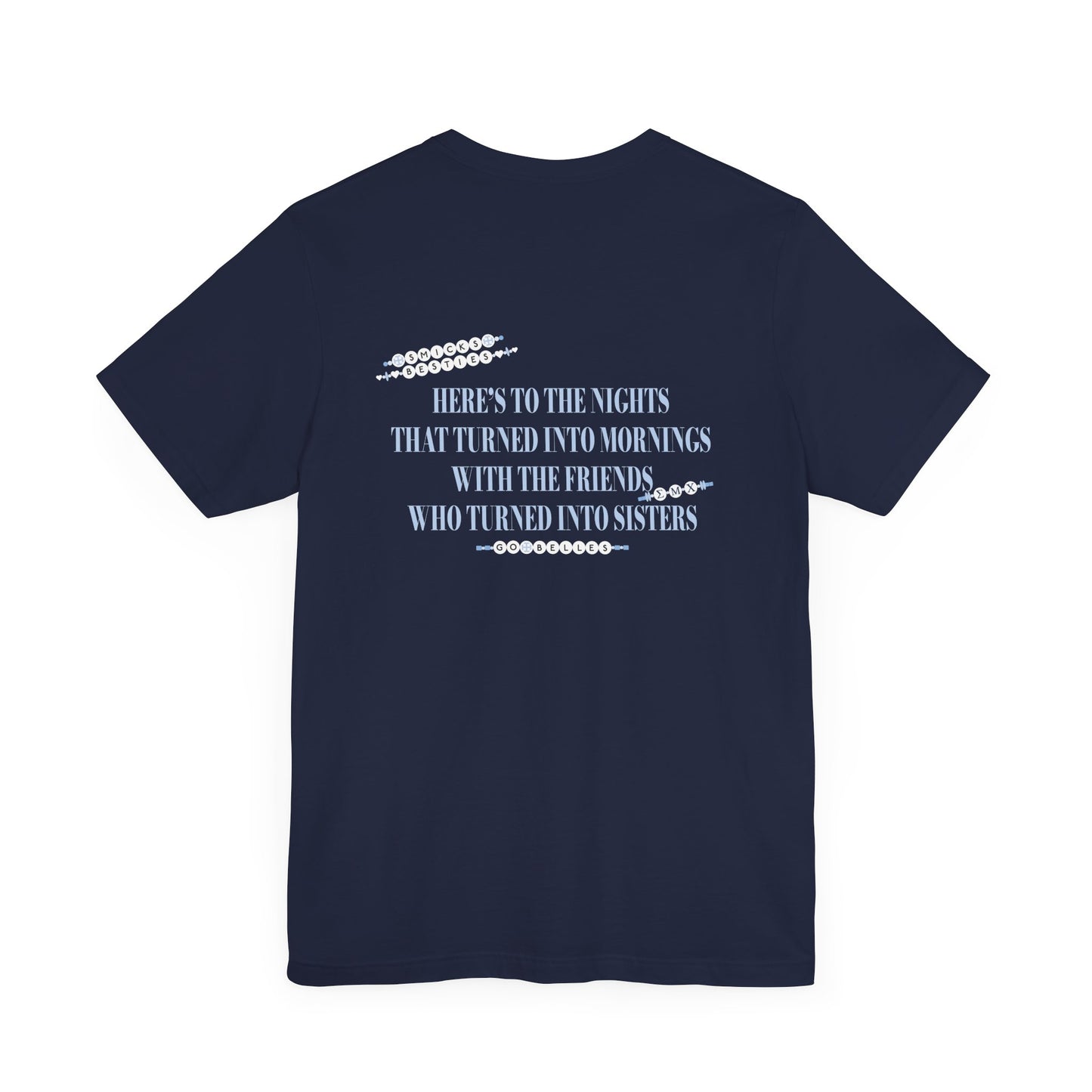 Saint Mary's College Sisterhood Tee | Belles Blue | Sigma Mu Chi | Better in Blue Co.