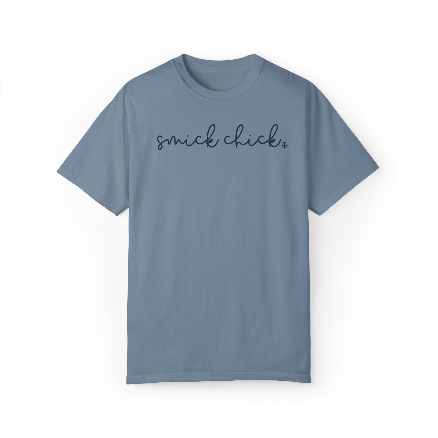 Saint Marys College Smick Chick Tee | Belles | French Cross | Better in Blue Co.
