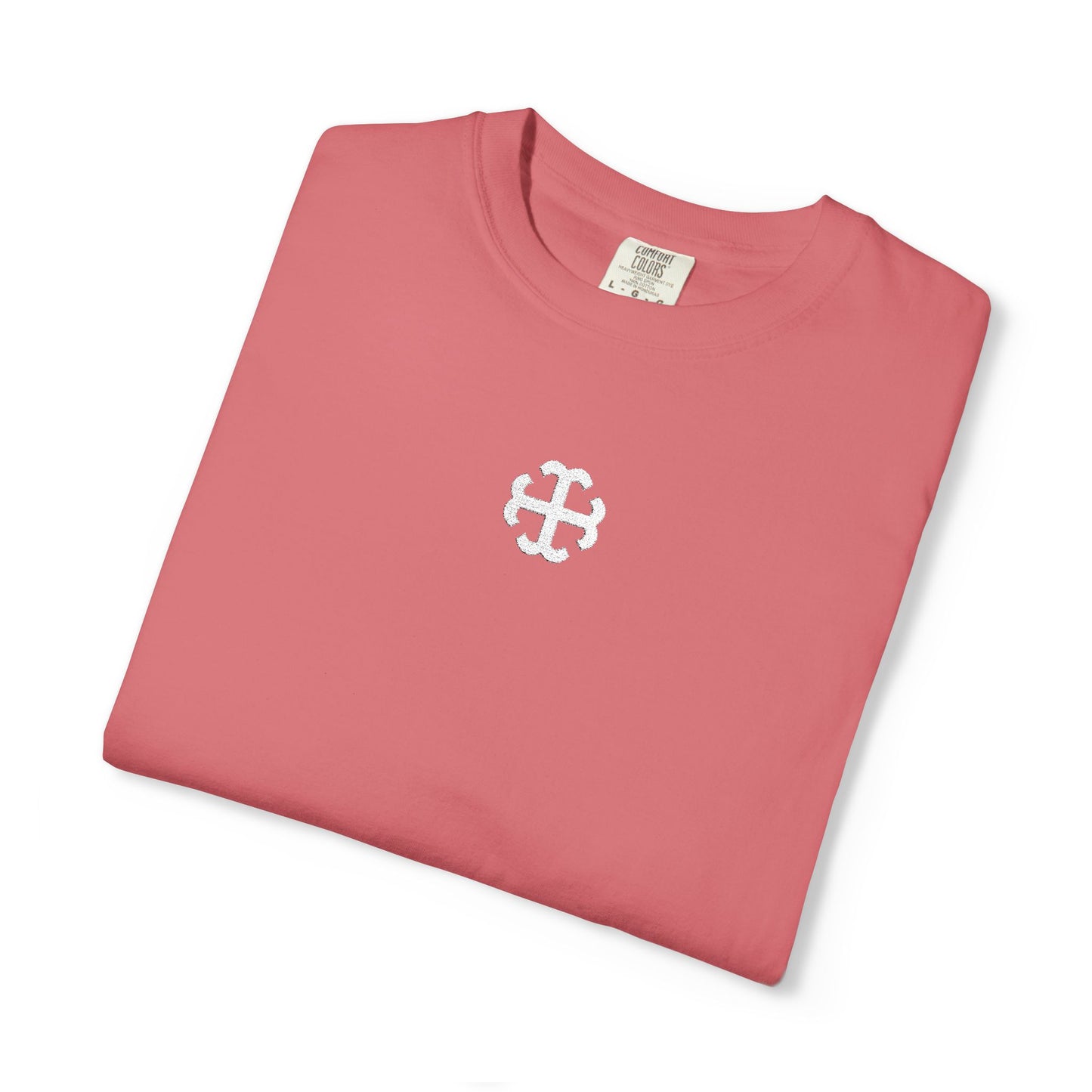 Saint Mary's College Embroidered French Cross Tee | Belles | 1844 | Better in Blue Co.