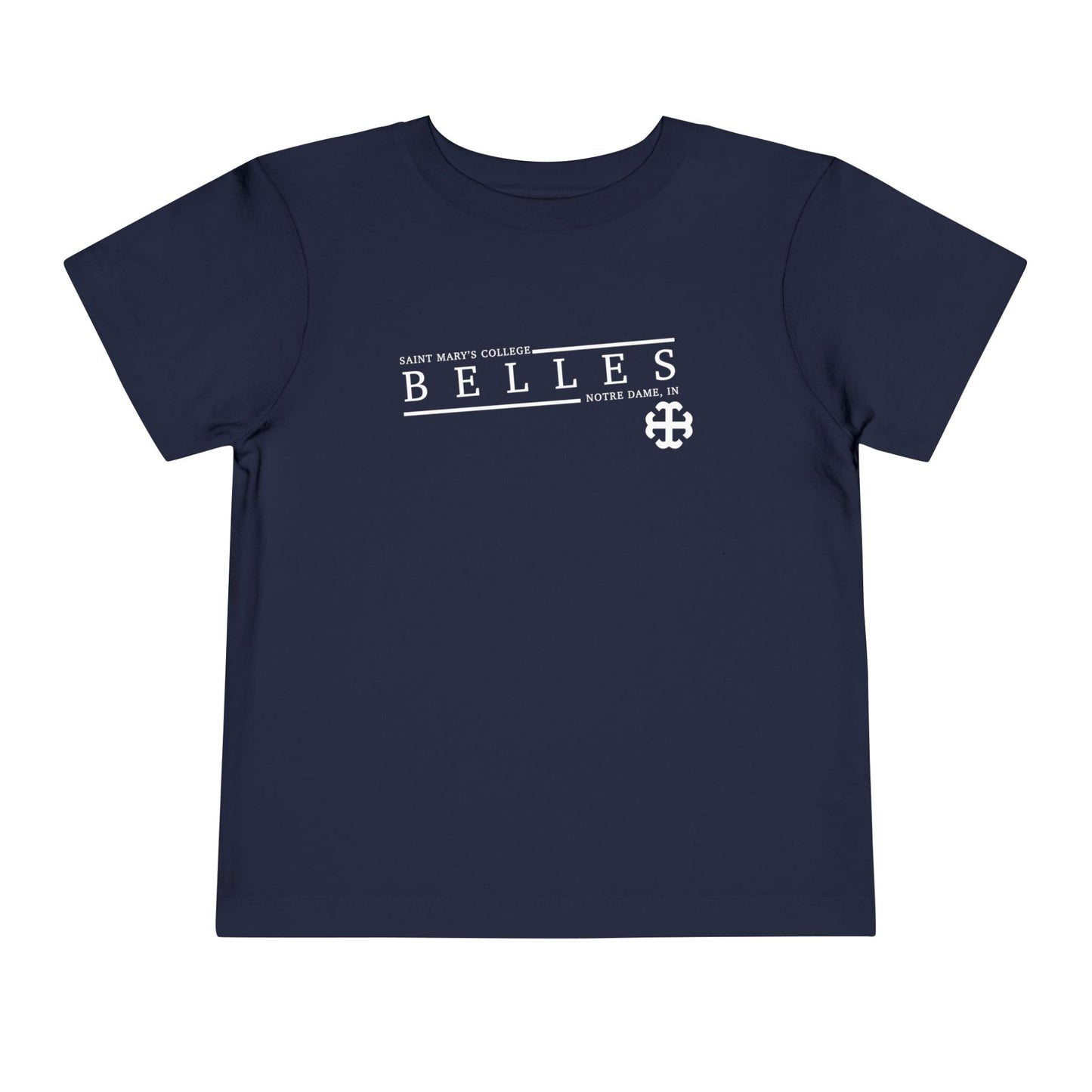 Toddler Saint Mary's College Belles Short Sleeve Tee | Better in Blue Co.