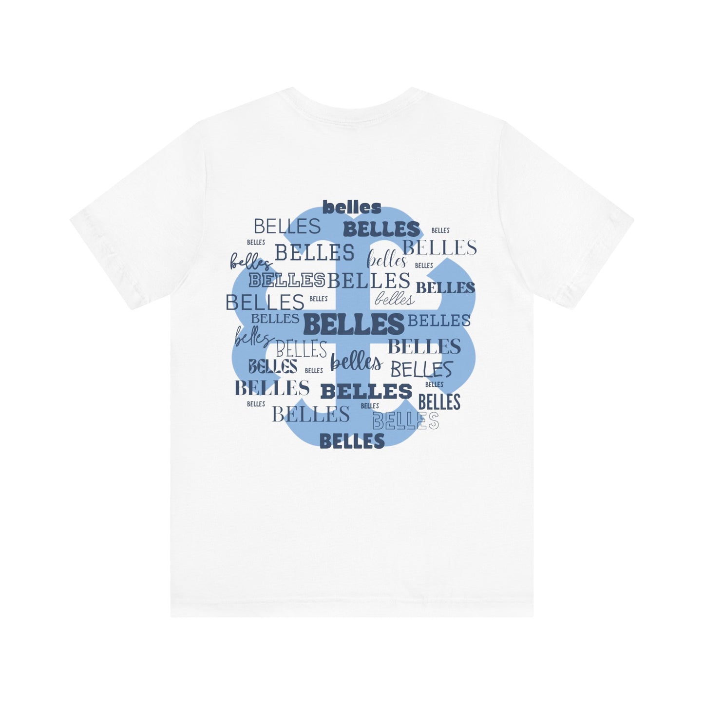 Saint Mary's College Belles Blue Tee | Notre Dame, IN | Smick | Better in Blue Co.